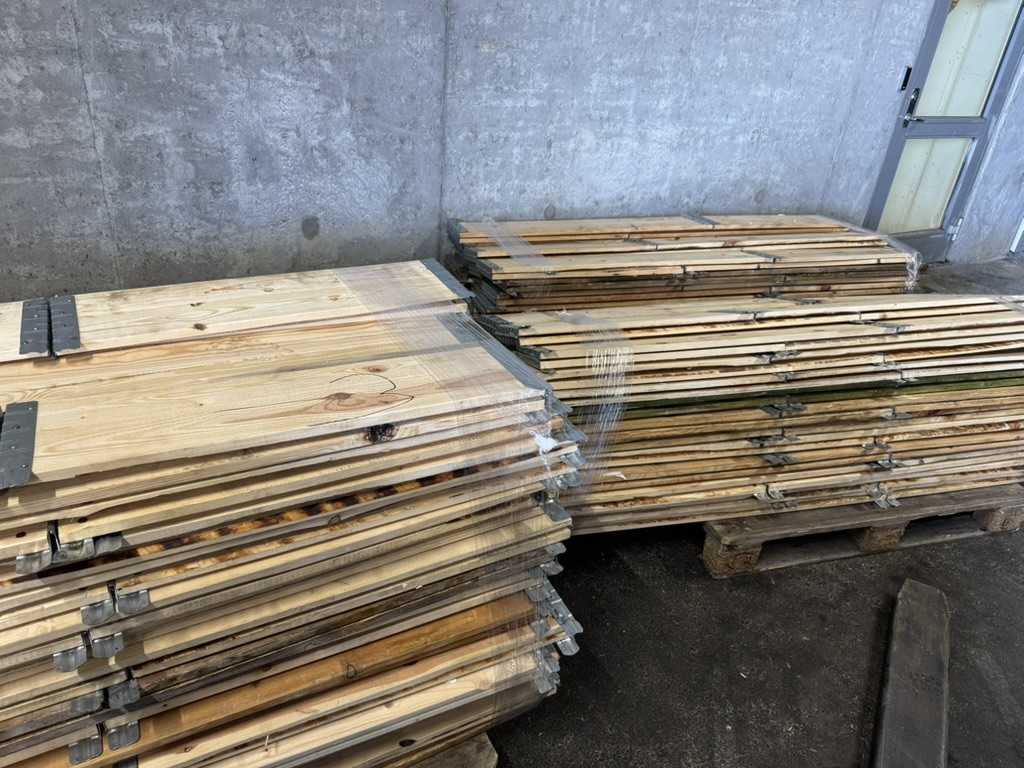 Brettagrindur - ca. 100 stk.