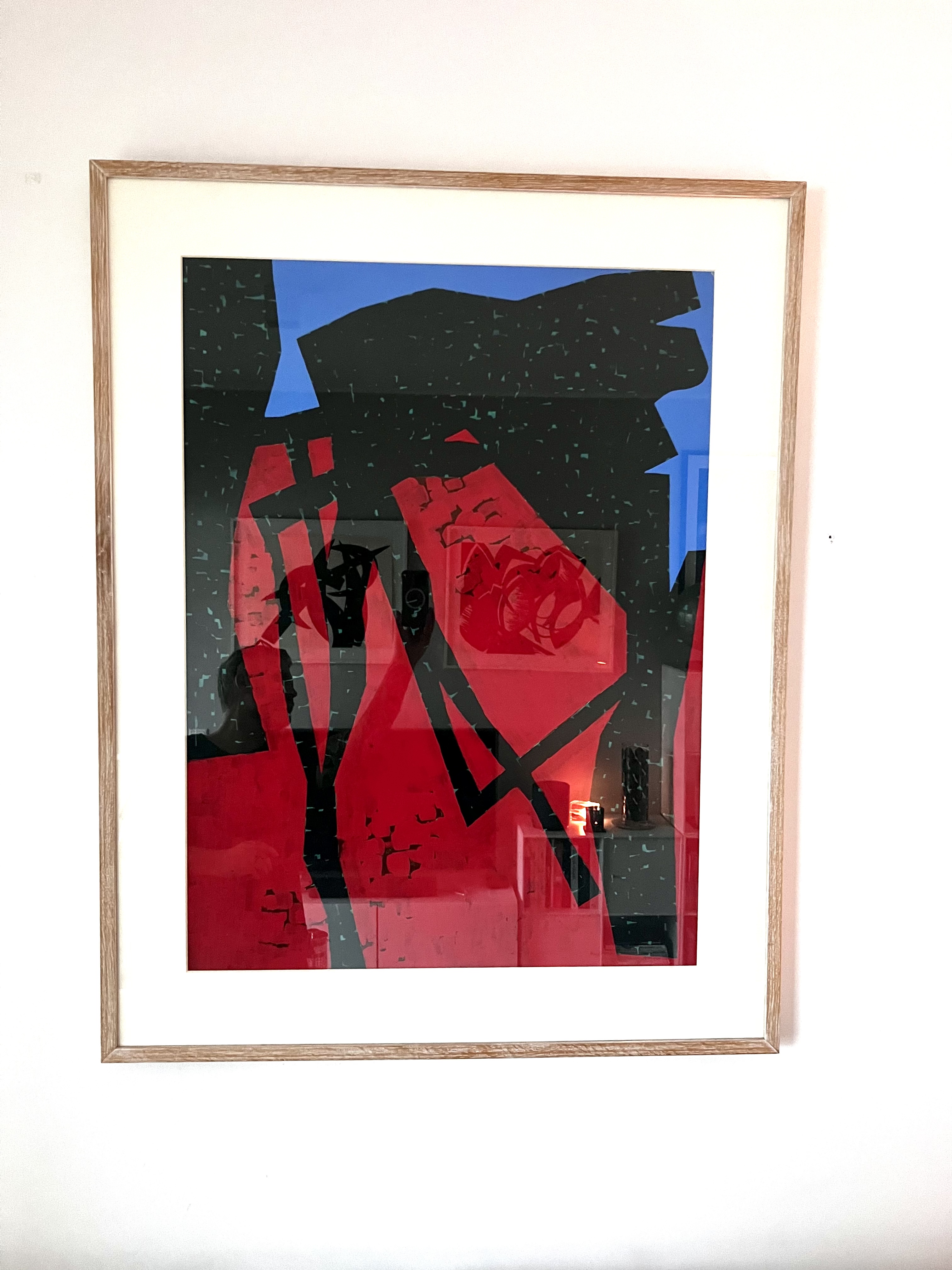 Karl Kvaran - Gvass - 70x94cm