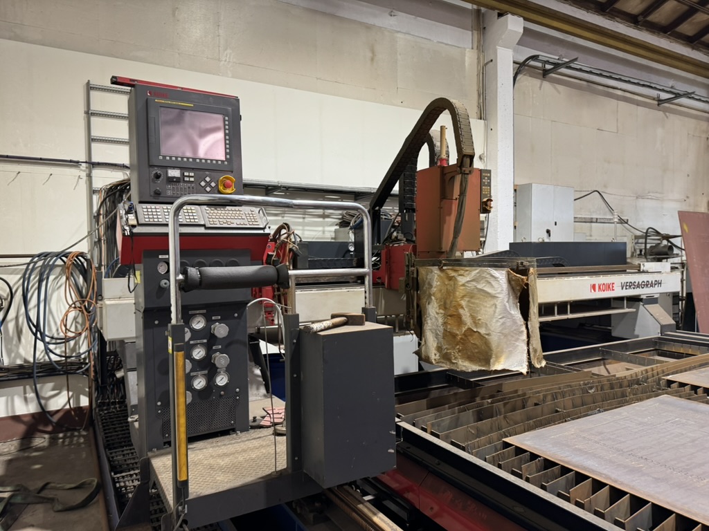 Skurðarvél – KOIKE Versagraph VDS18H06 og Filter