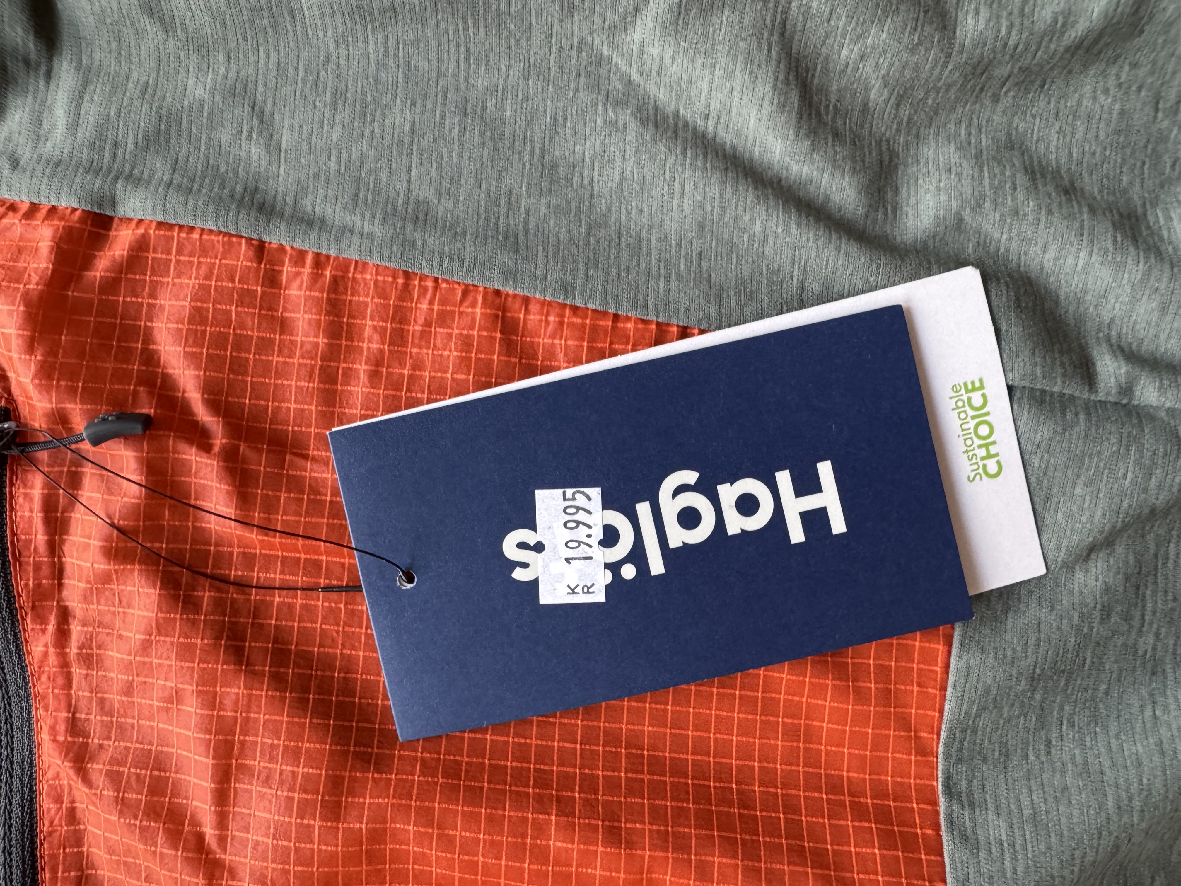 Haglöfs Hettutoppur - kk - L