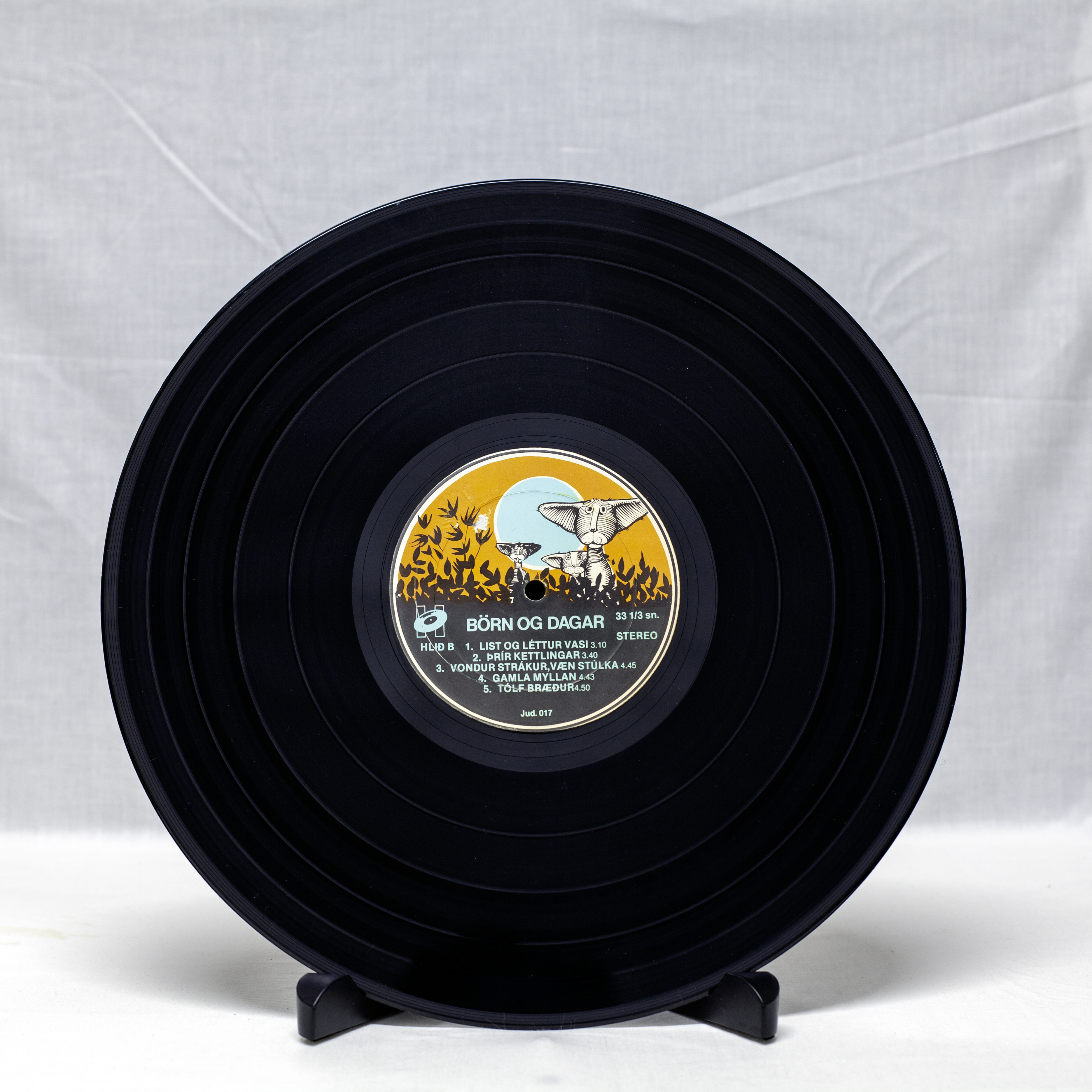 Magnús Þór Sigmundsson / Ýmsir – Börn & Dagar