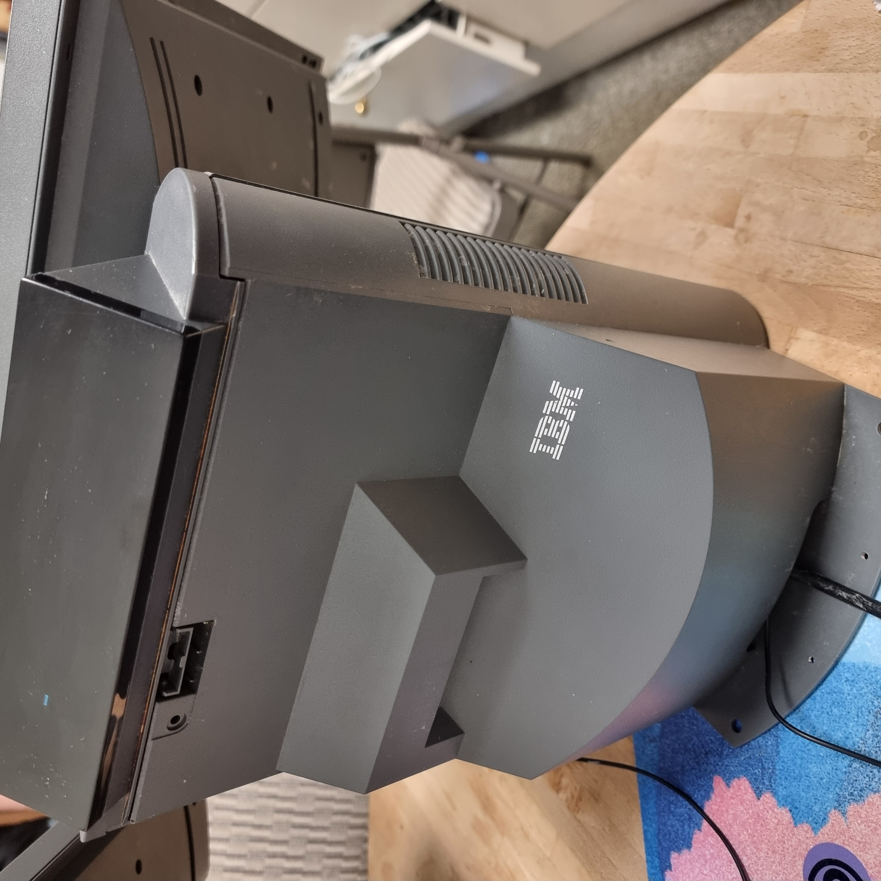 IBM kassakerfi með snertiskjá