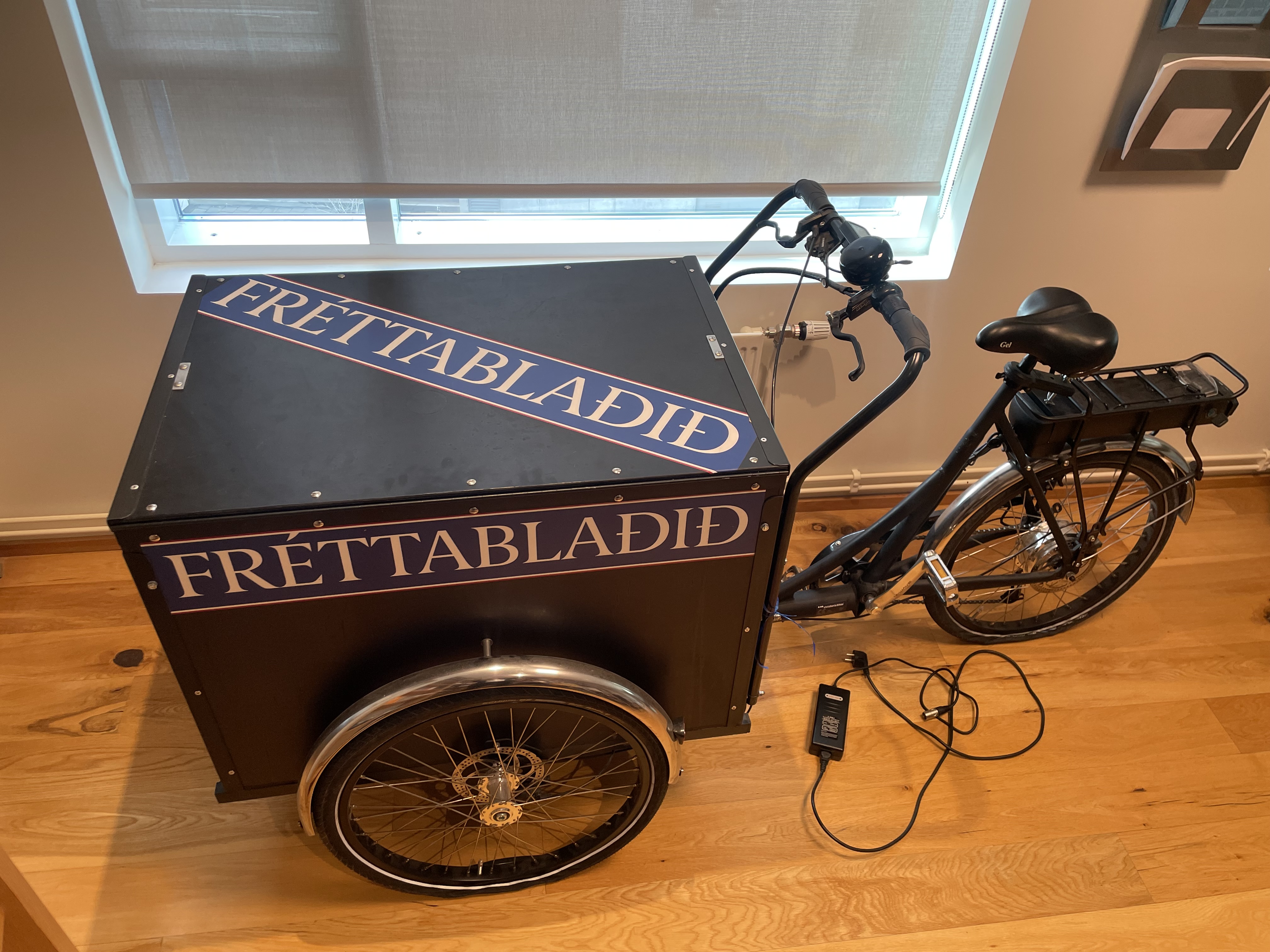 Cargo bike - Frettabladid
