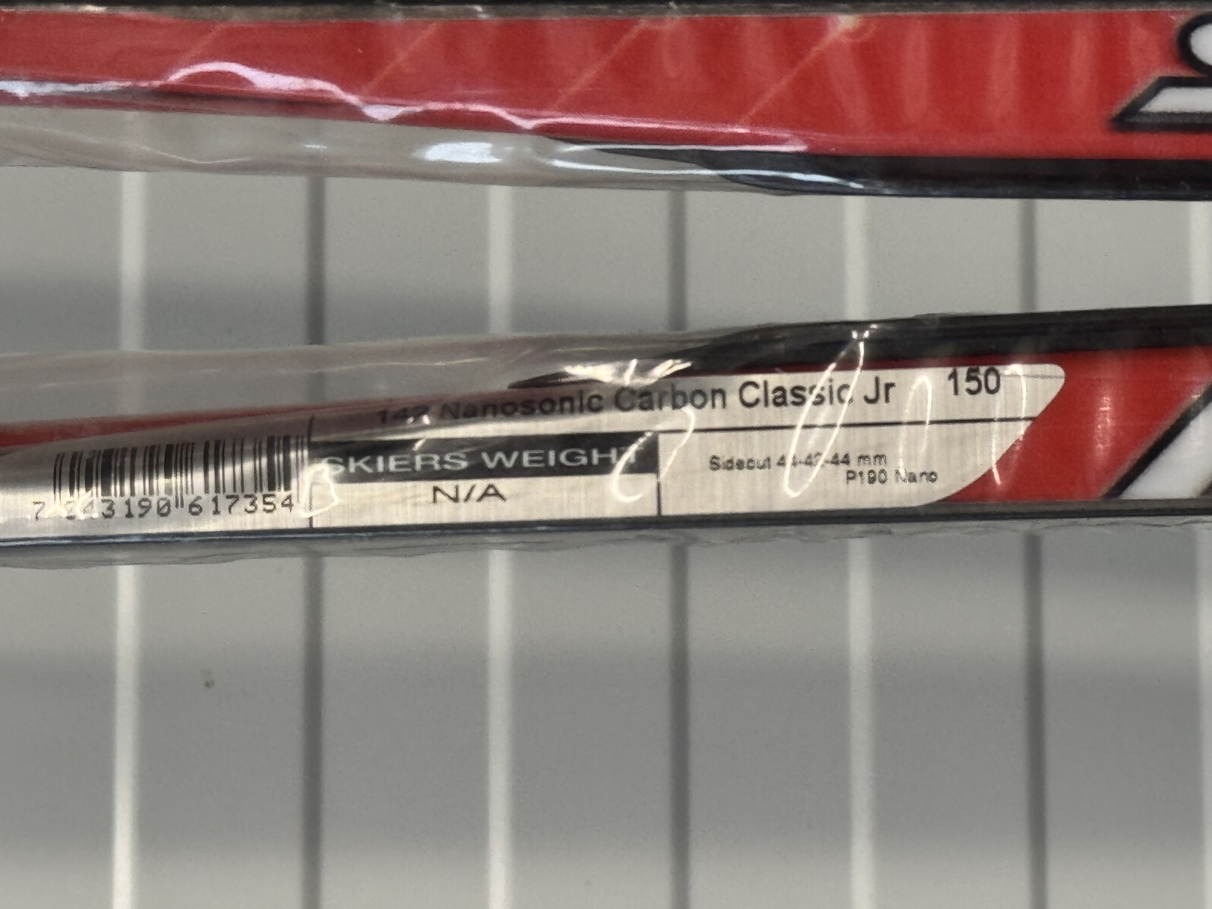 Gönguskíði 150 cm Madshus Nanosonic Carbon Classic Jr