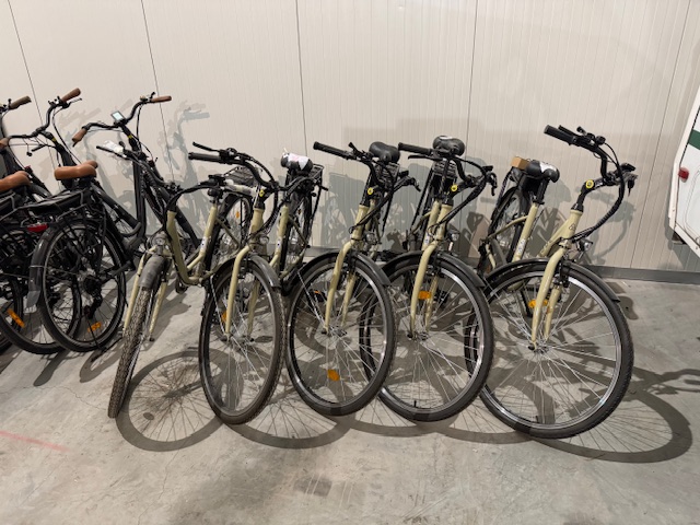 5 e-bikes - No reserve price