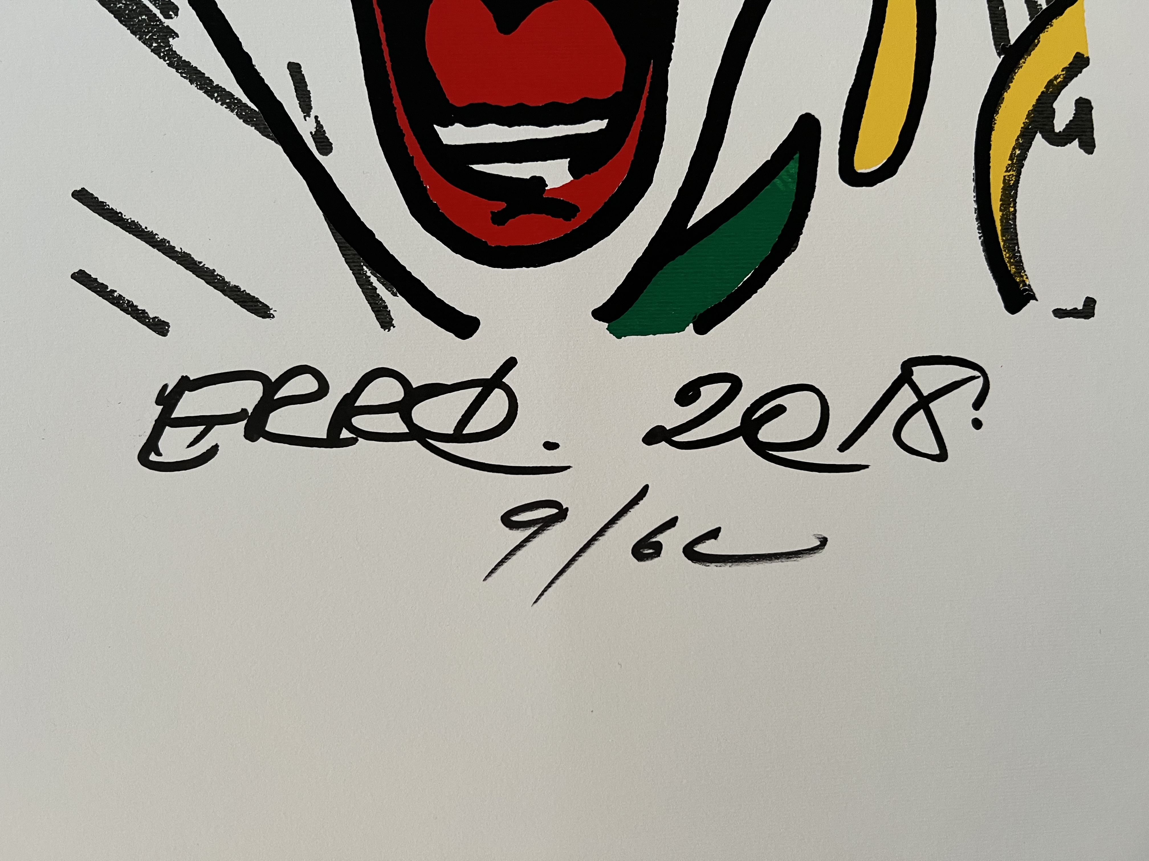 ERRÓ ÞRYKK - UNTITLED 3