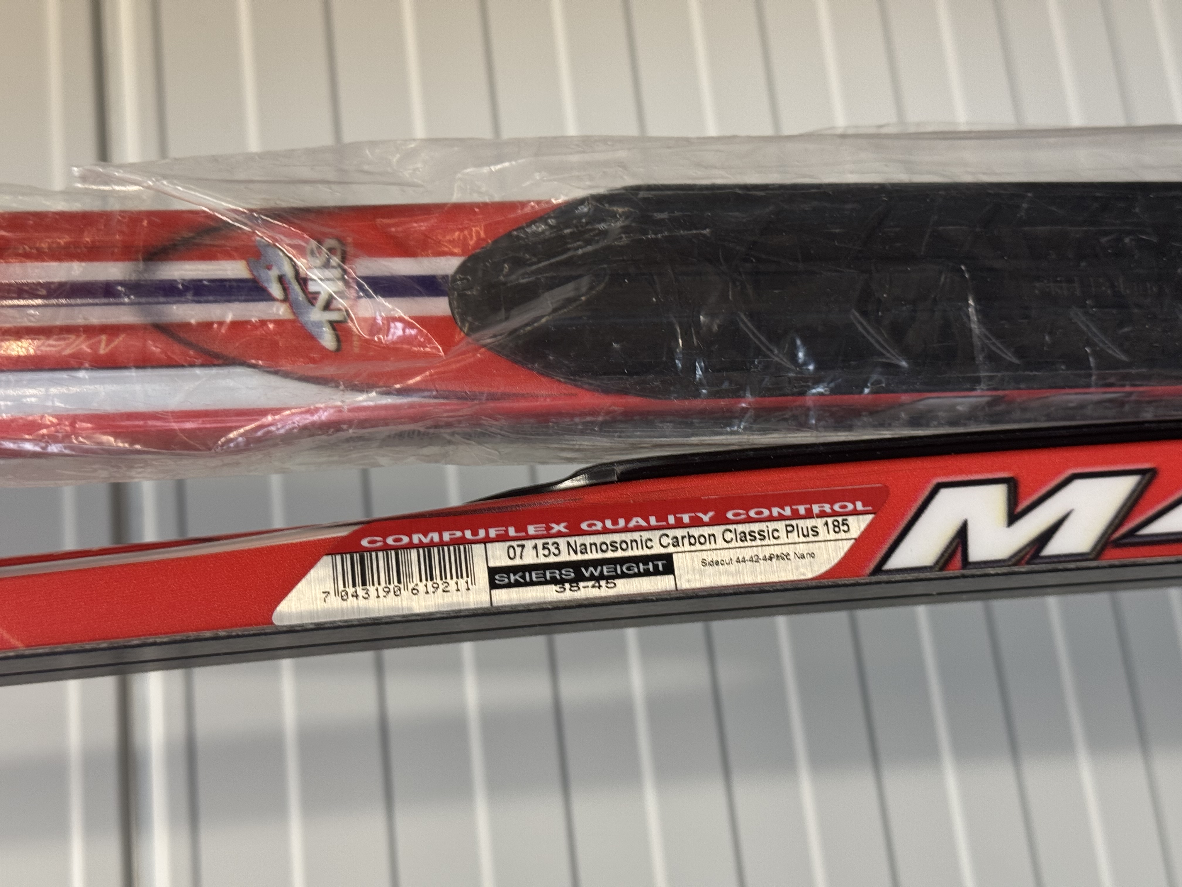 Gönguskíði 185 cm Madshus Nanosonic Carbon Classic Plus