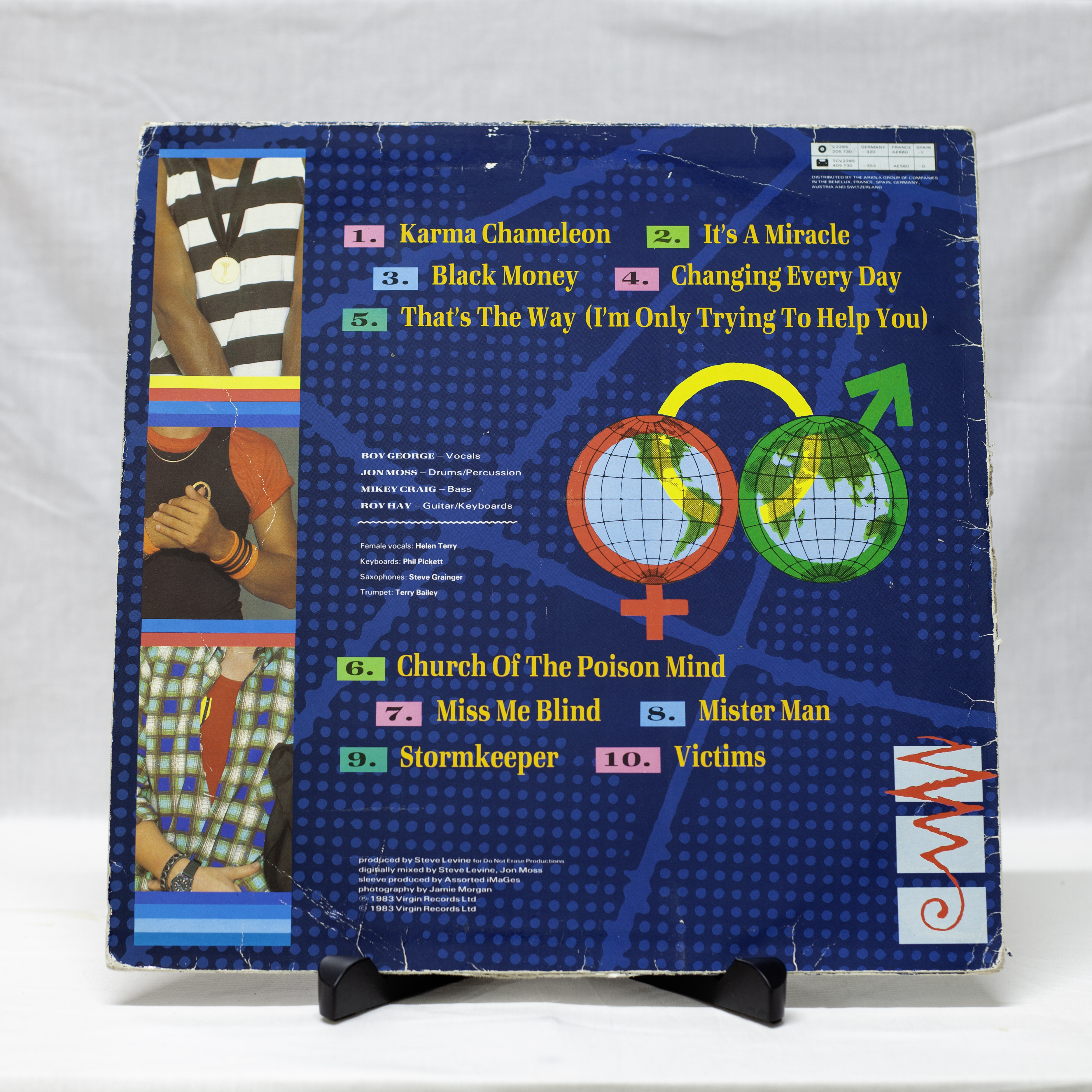 Culture Club – Colour By Numbers