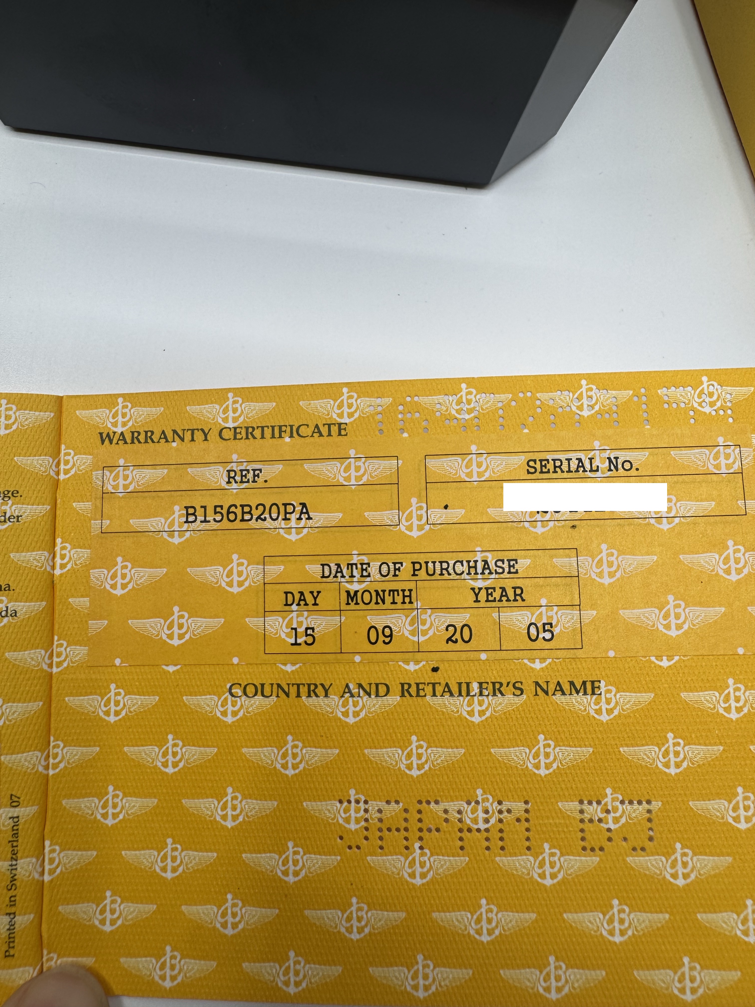 Breitling Chronomat Crosswind