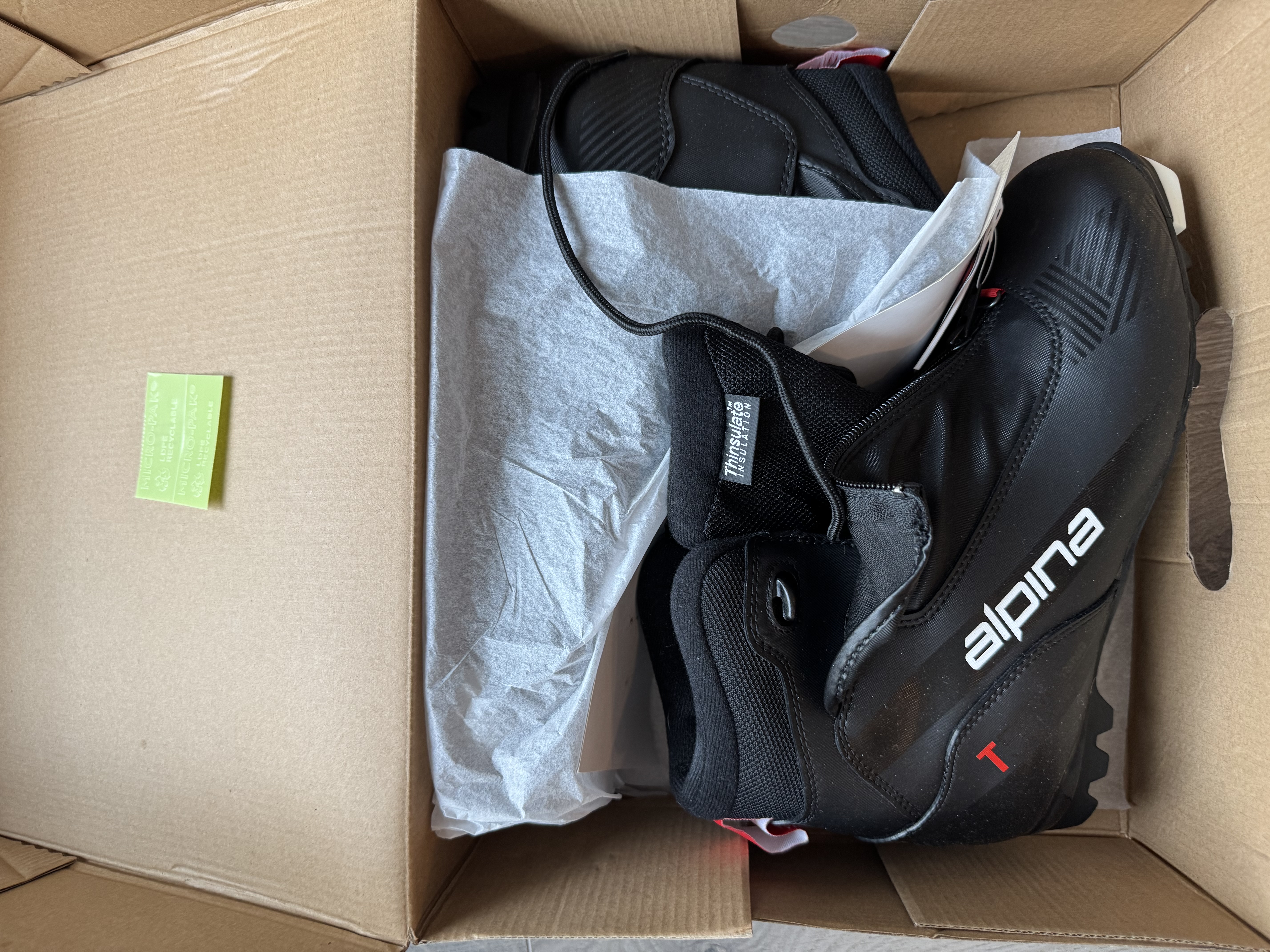 Alpina T5 Plus gönguskíðaskór nr 42