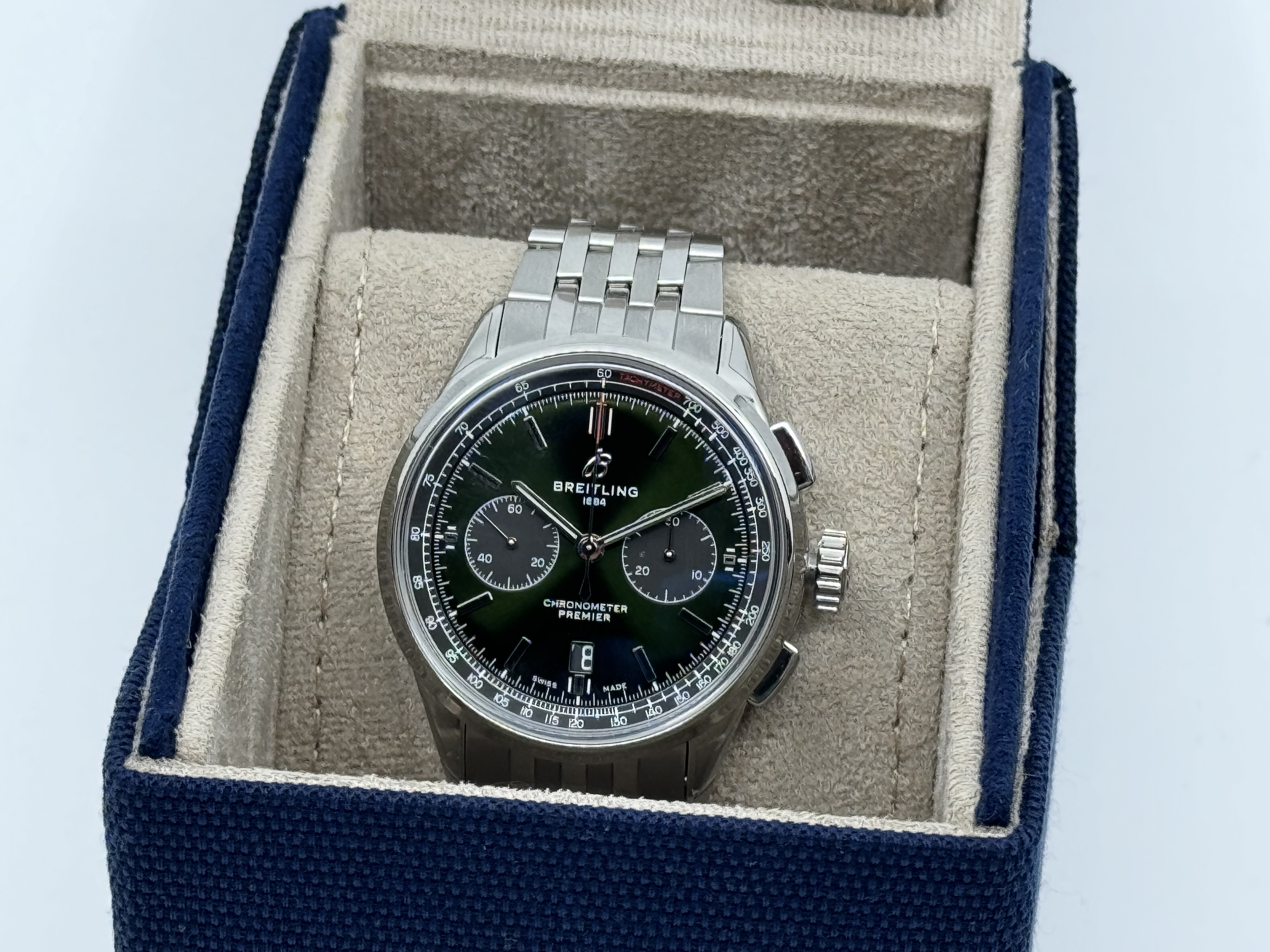 Breitling Premier B01 Chronograph Bentley