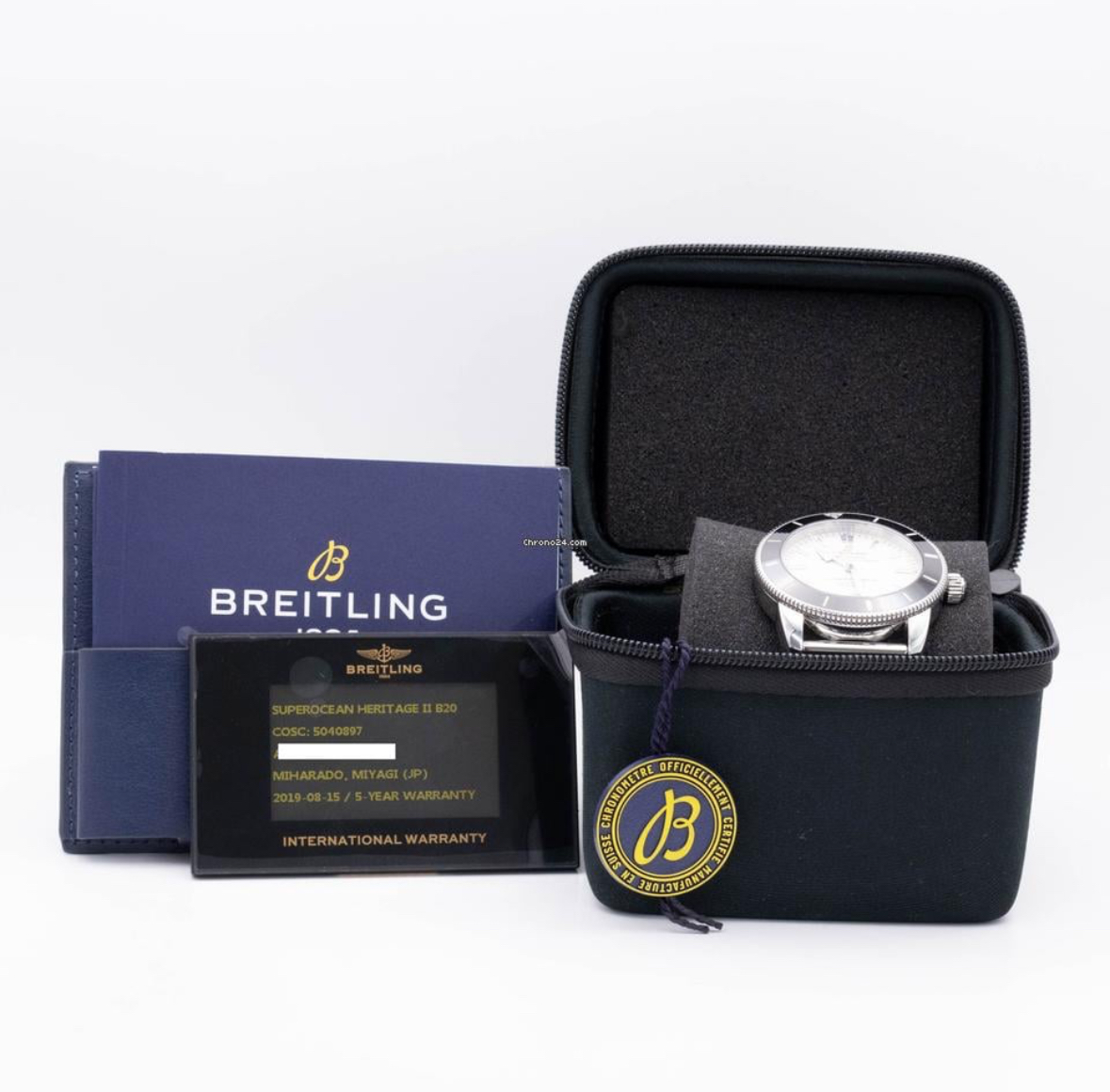 Breitling Superocean 42
