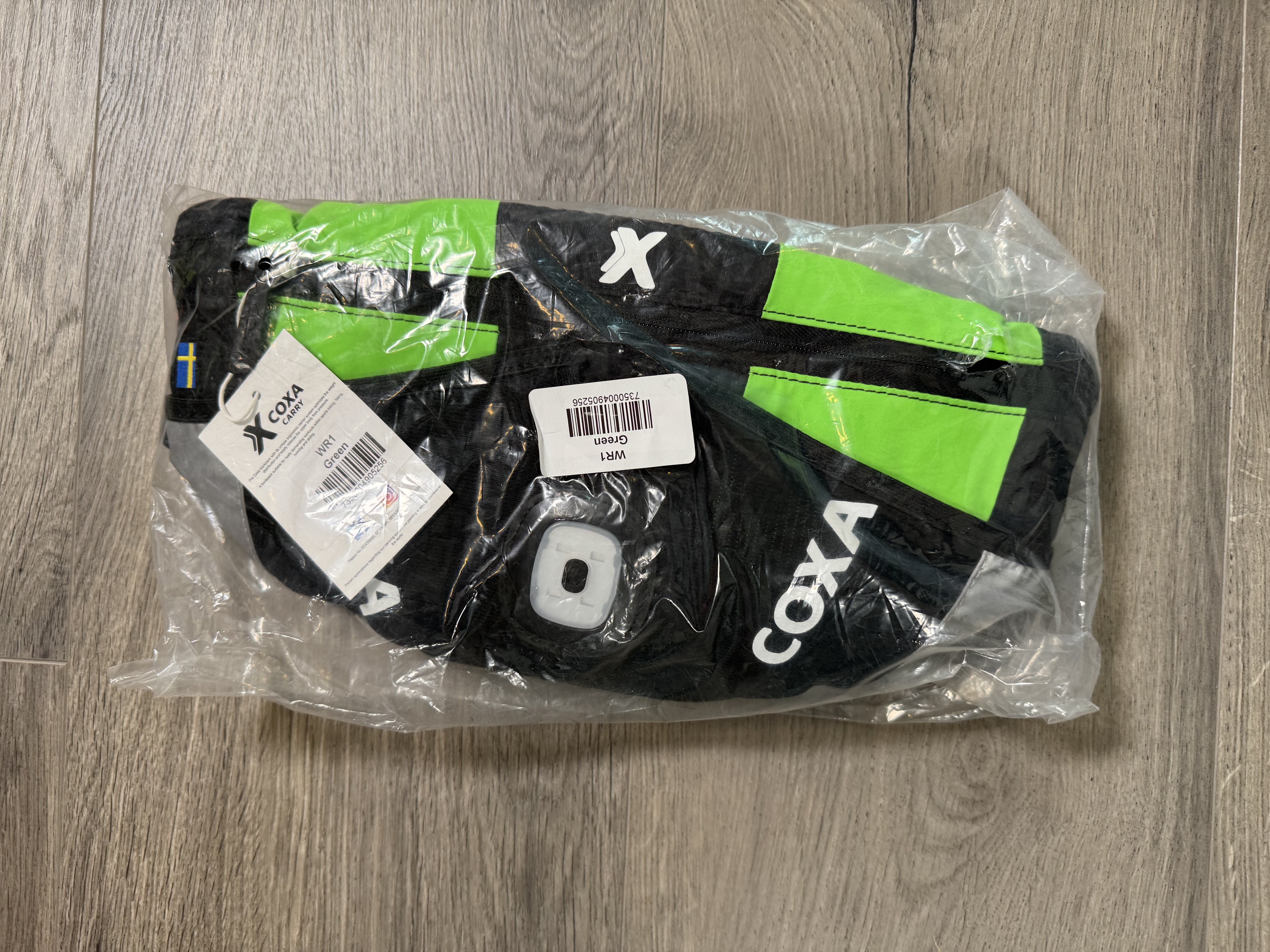 Coxa Carry WR1 mittistaska