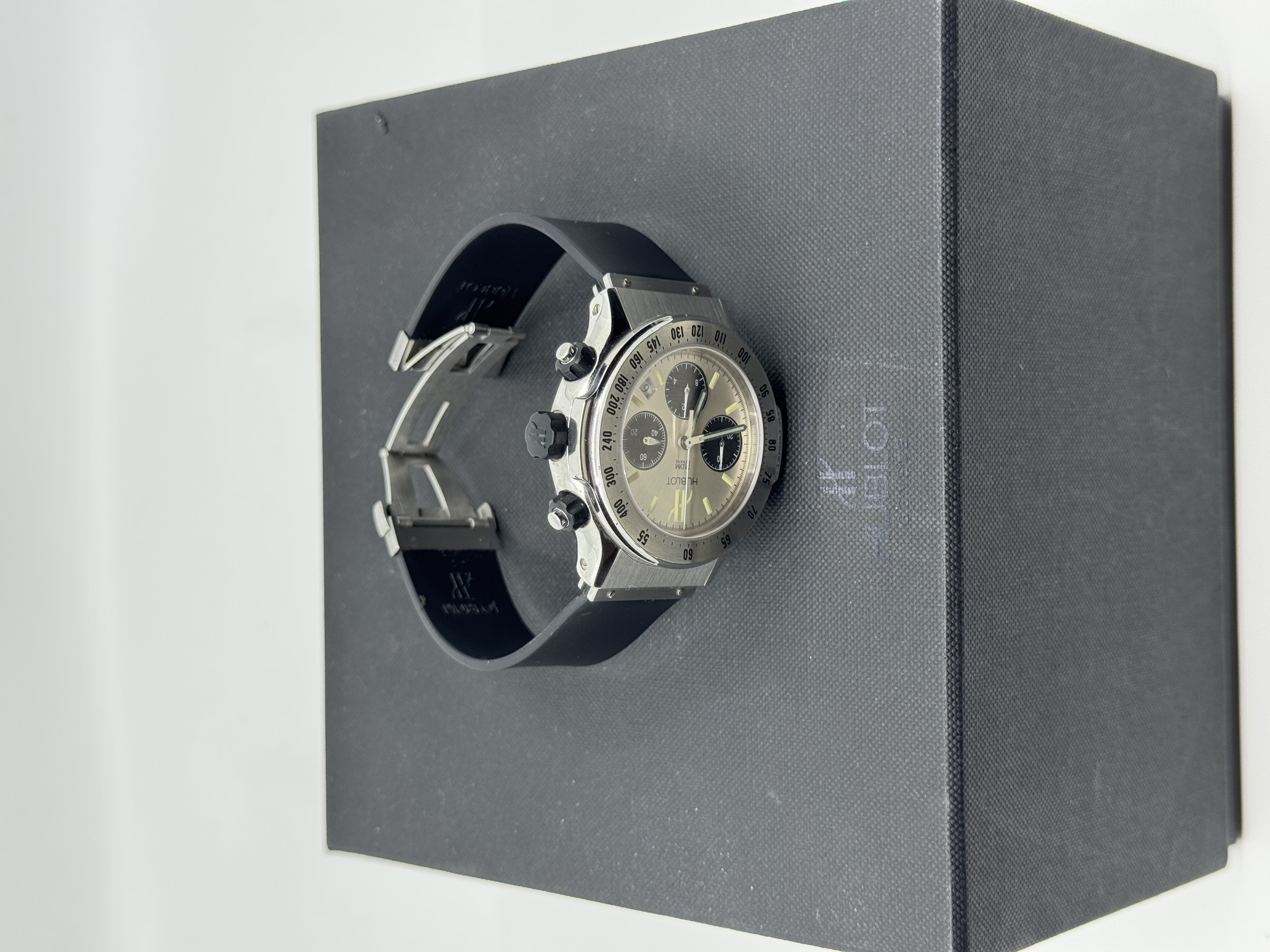 Hublot Super B Chronograph - Panda Dial