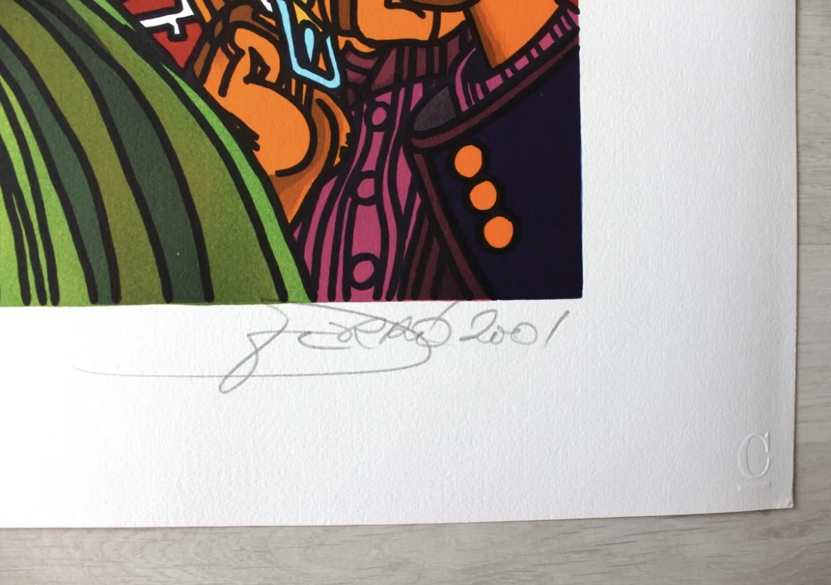 Erró / Guðmundur Guðmundsson (1932) - CATMAN (2001)