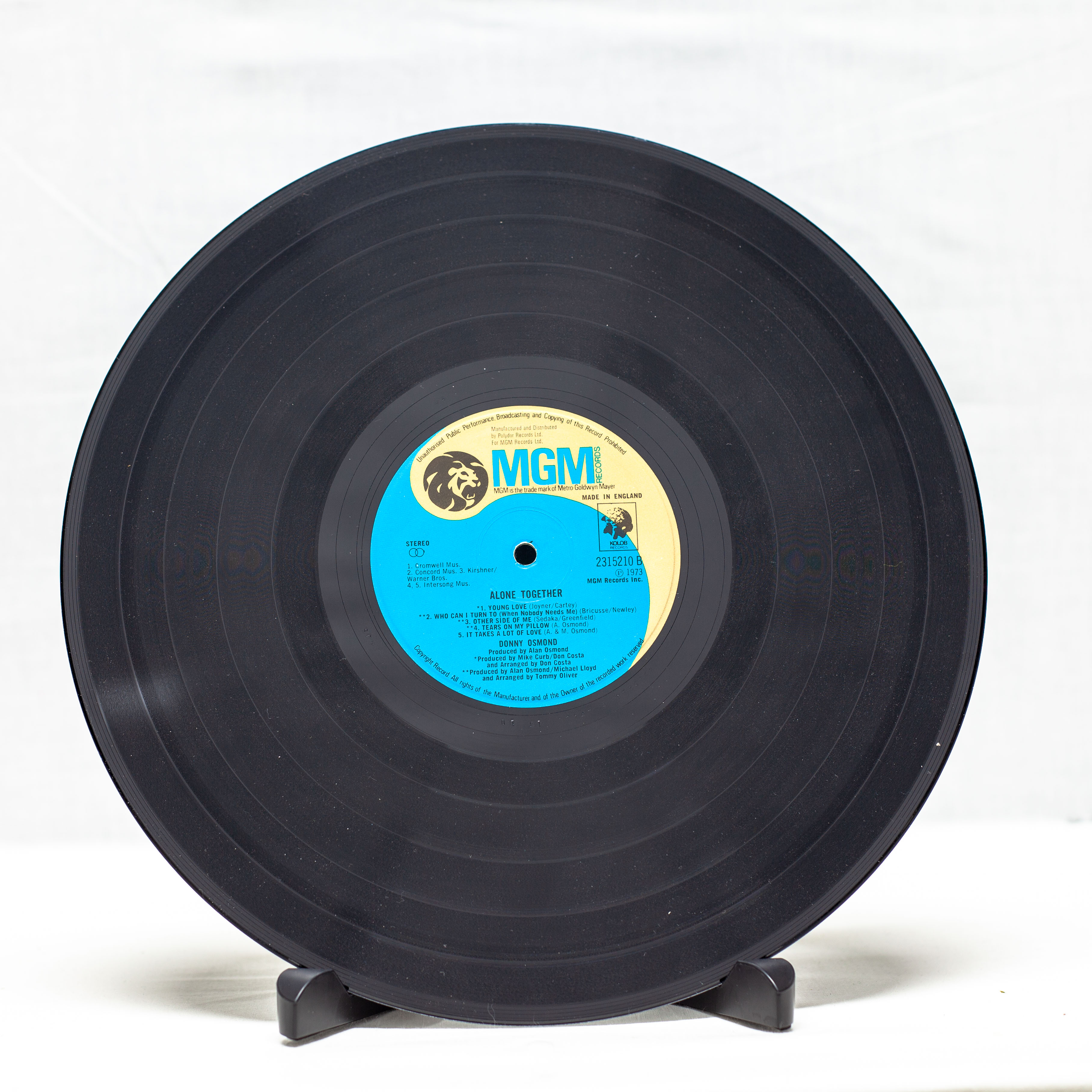 Donny Osmond – Alone Together