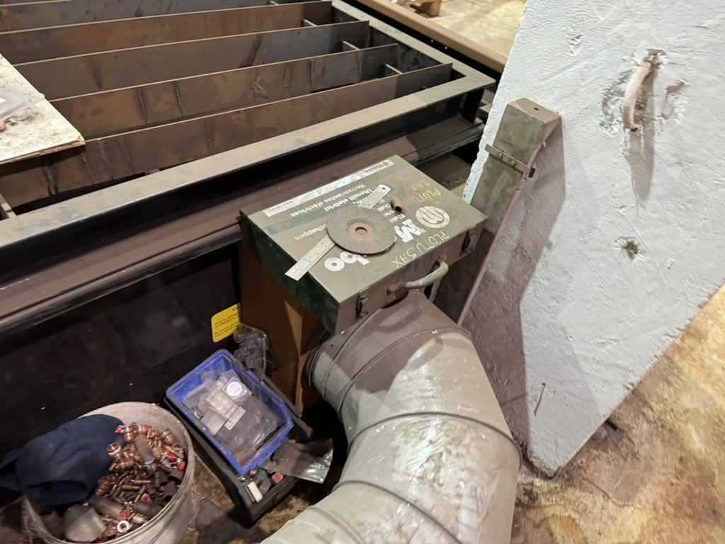 Skurðarvél – KOIKE Versagraph VDS18H06 og Filter