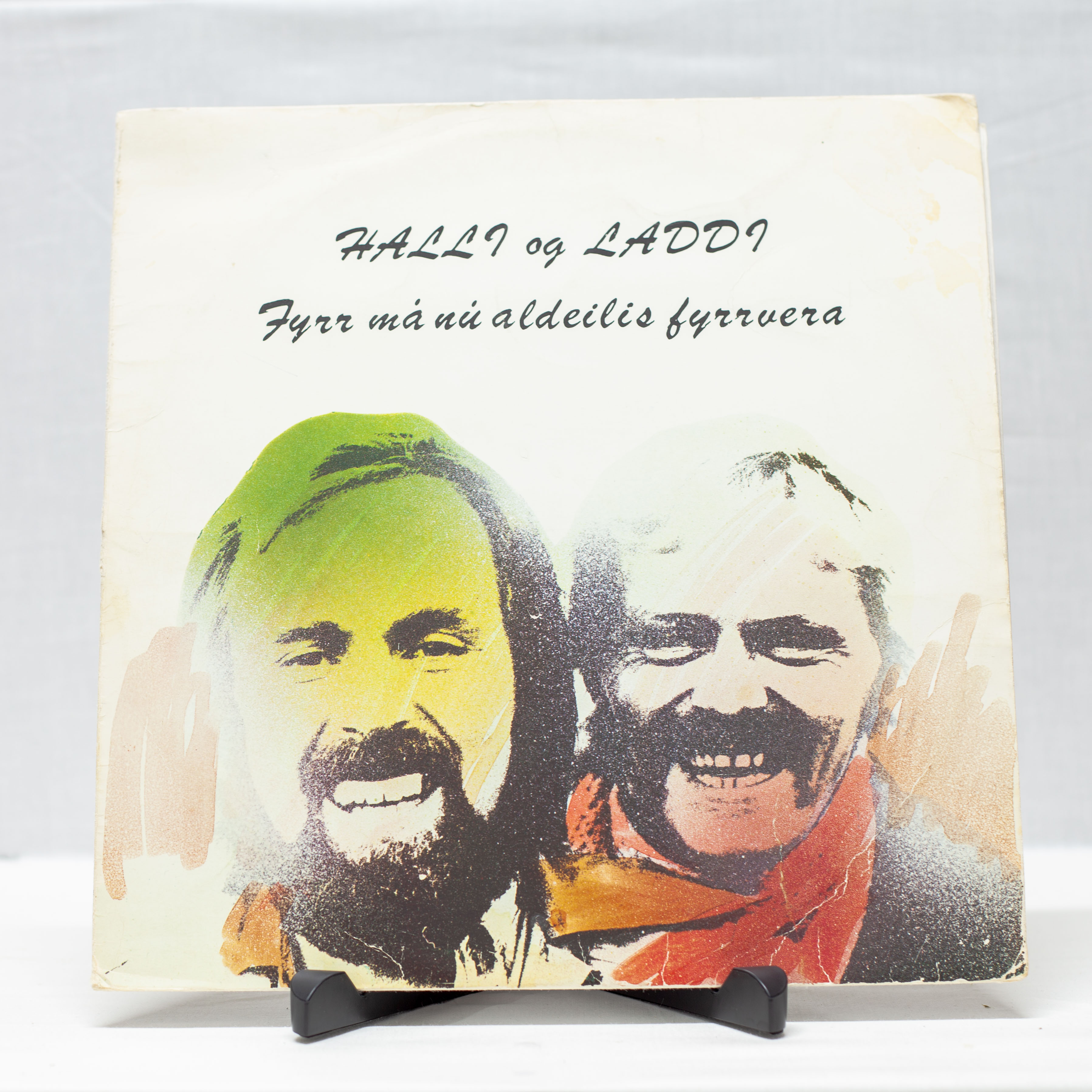 Halli og Laddi – Fyrr Má Nú Aldeilis Fyrrvera