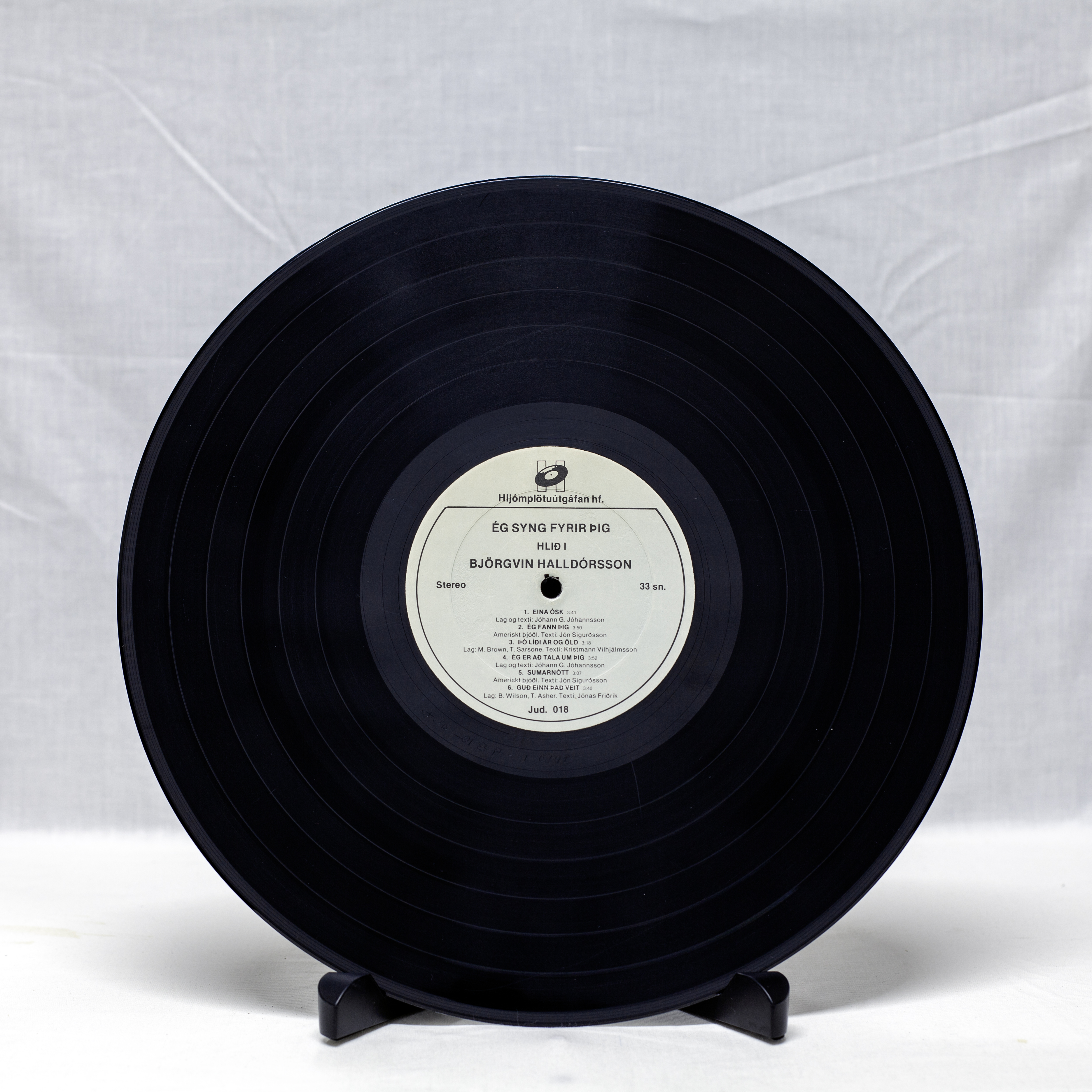 Björgvin Halldórsson - Ég syng fyrir þig