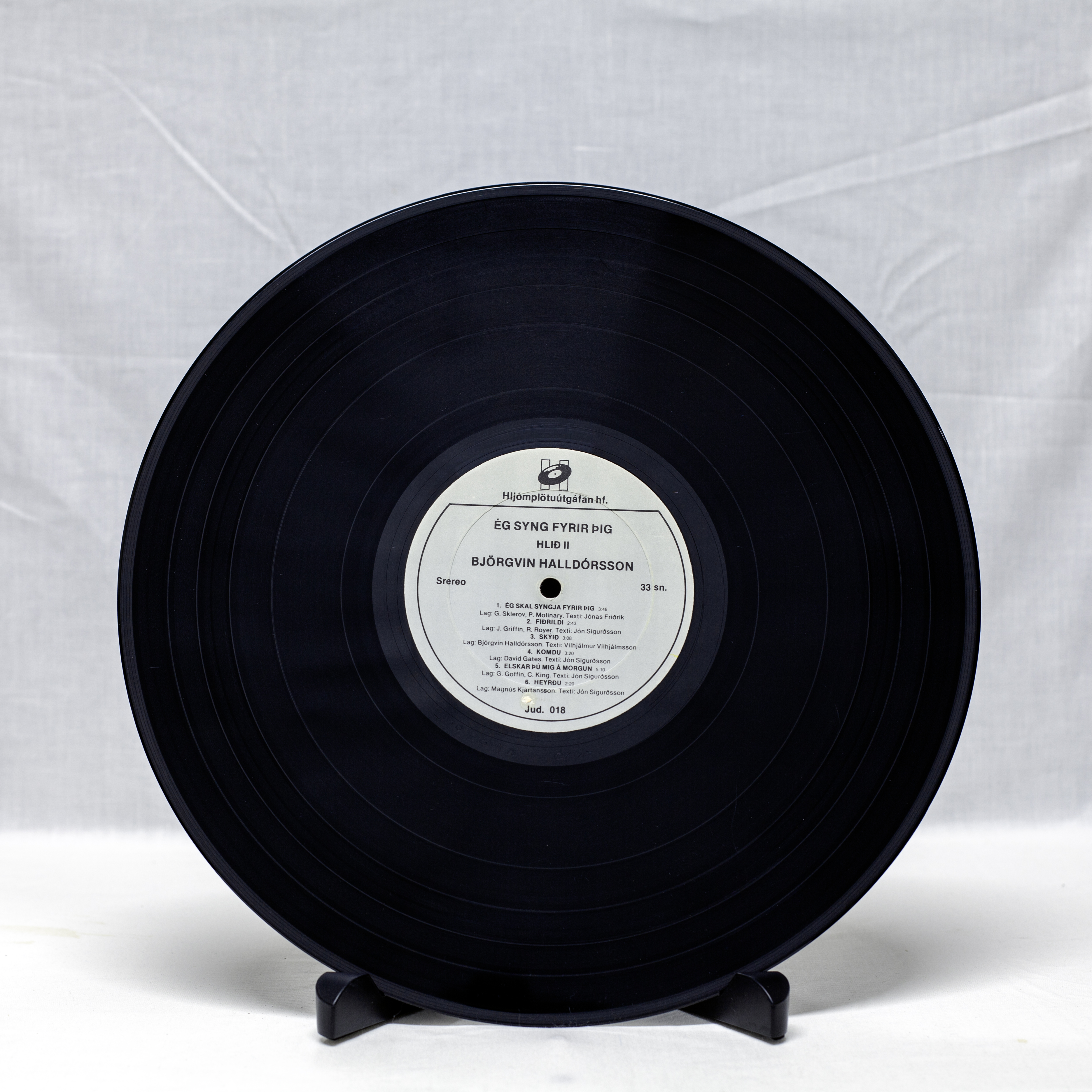 Björgvin Halldórsson - Ég syng fyrir þig
