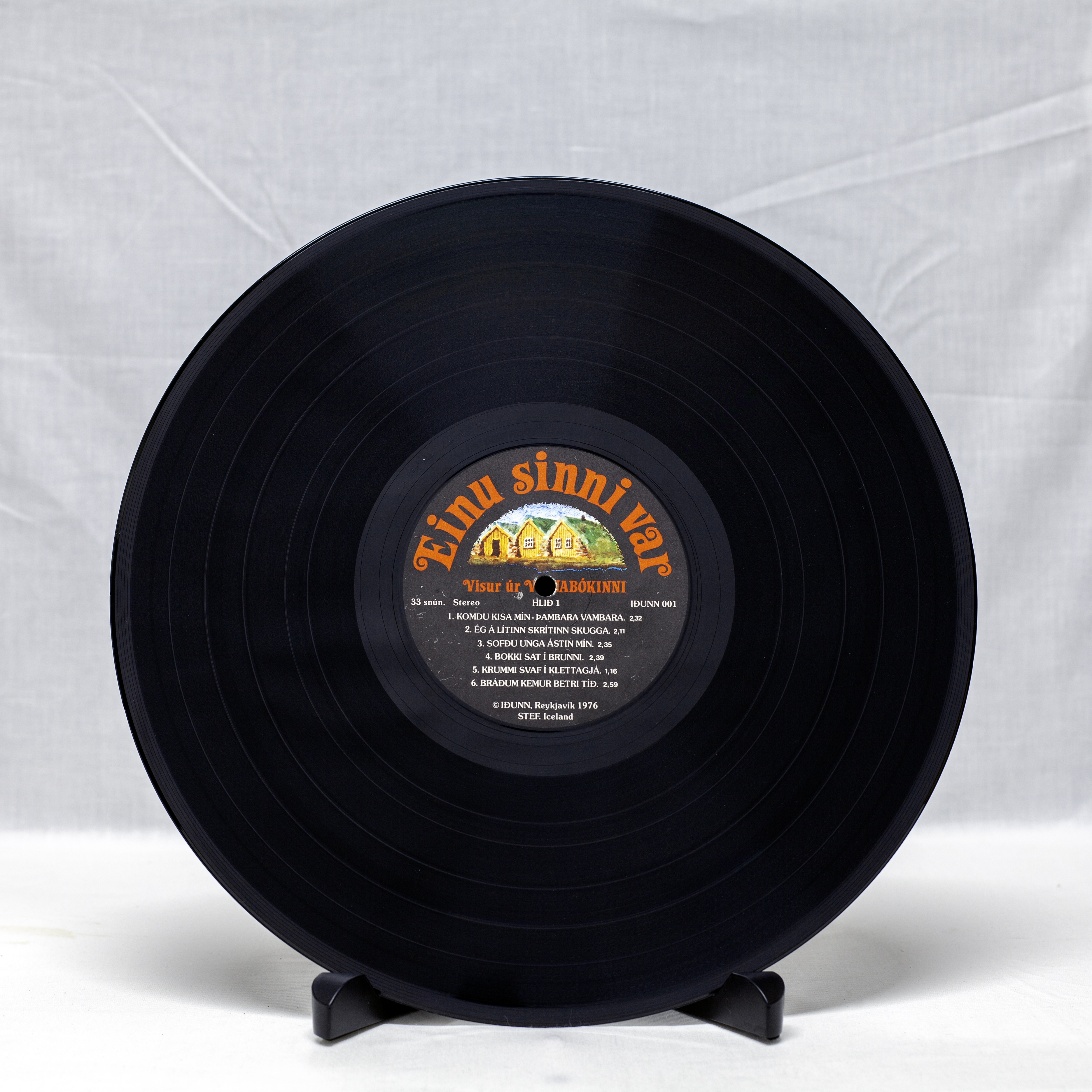 Björgvin Halldórsson & Gunnar Þórðarson – Einu Sinni Var (Vísur Úr Vísnabókinni)