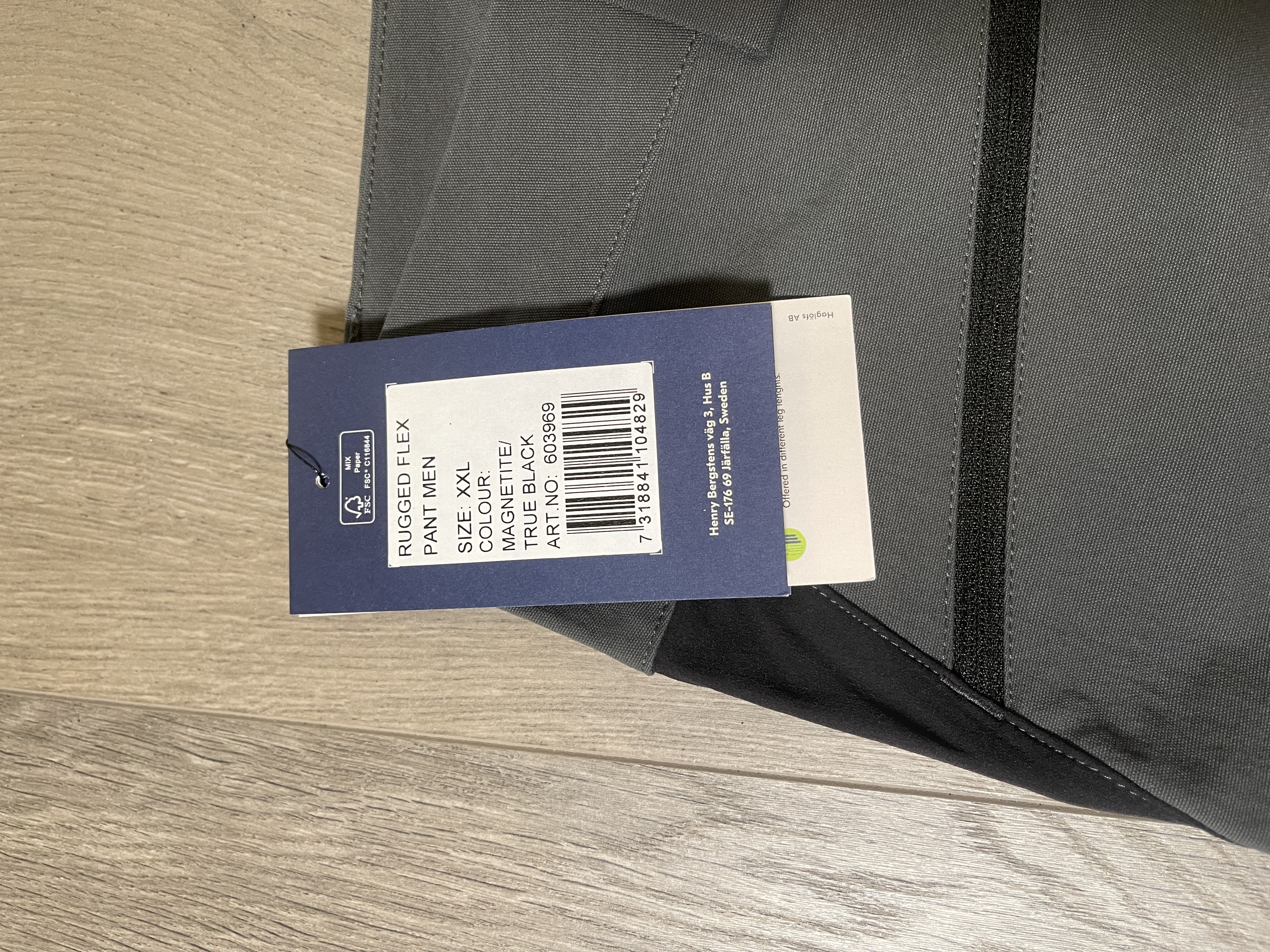 Rugged Flex Skíða Buxur - Karla - Stærð - XXL