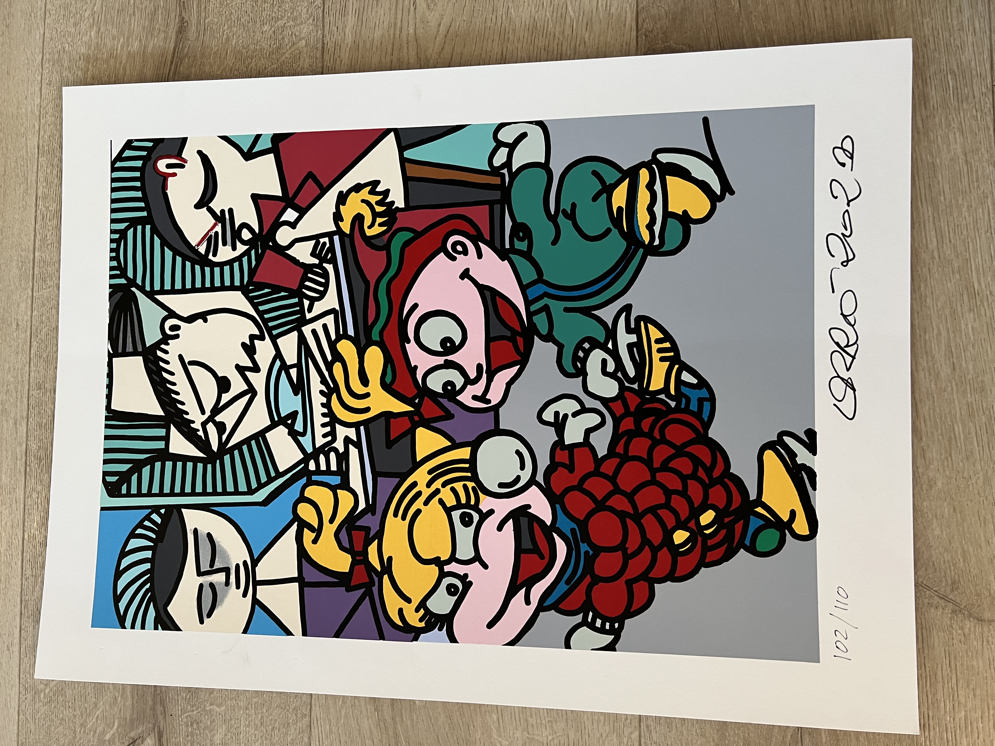 ERRÓ ÞRYKK - UNTITLED 2