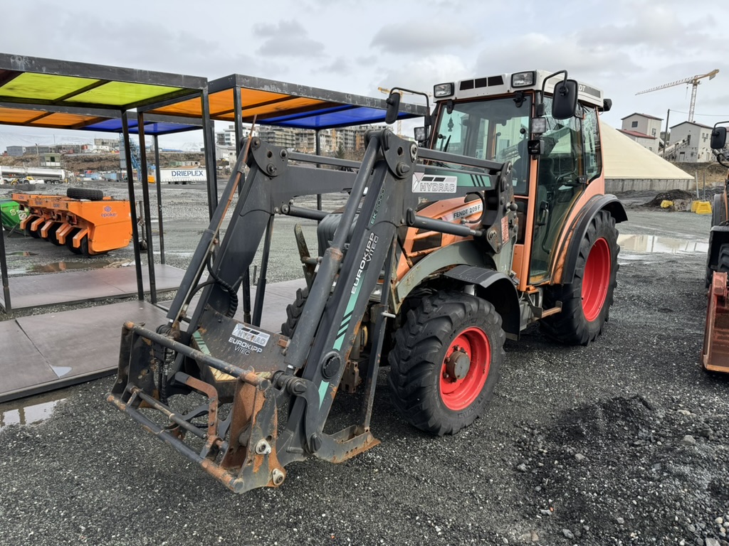 Fendt 209 F Traktor - 2012 árgerð