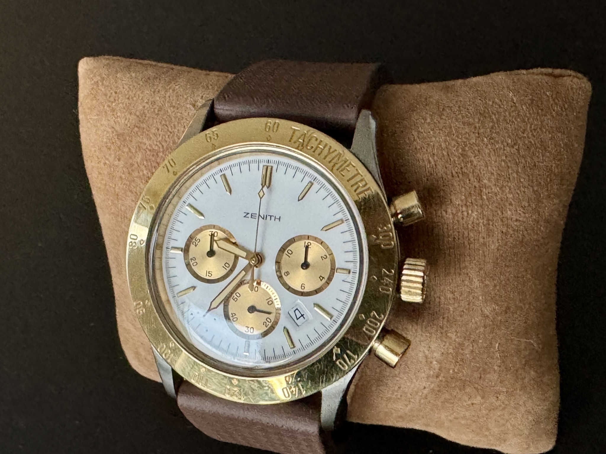 Zenith De Luca - 18k two tone