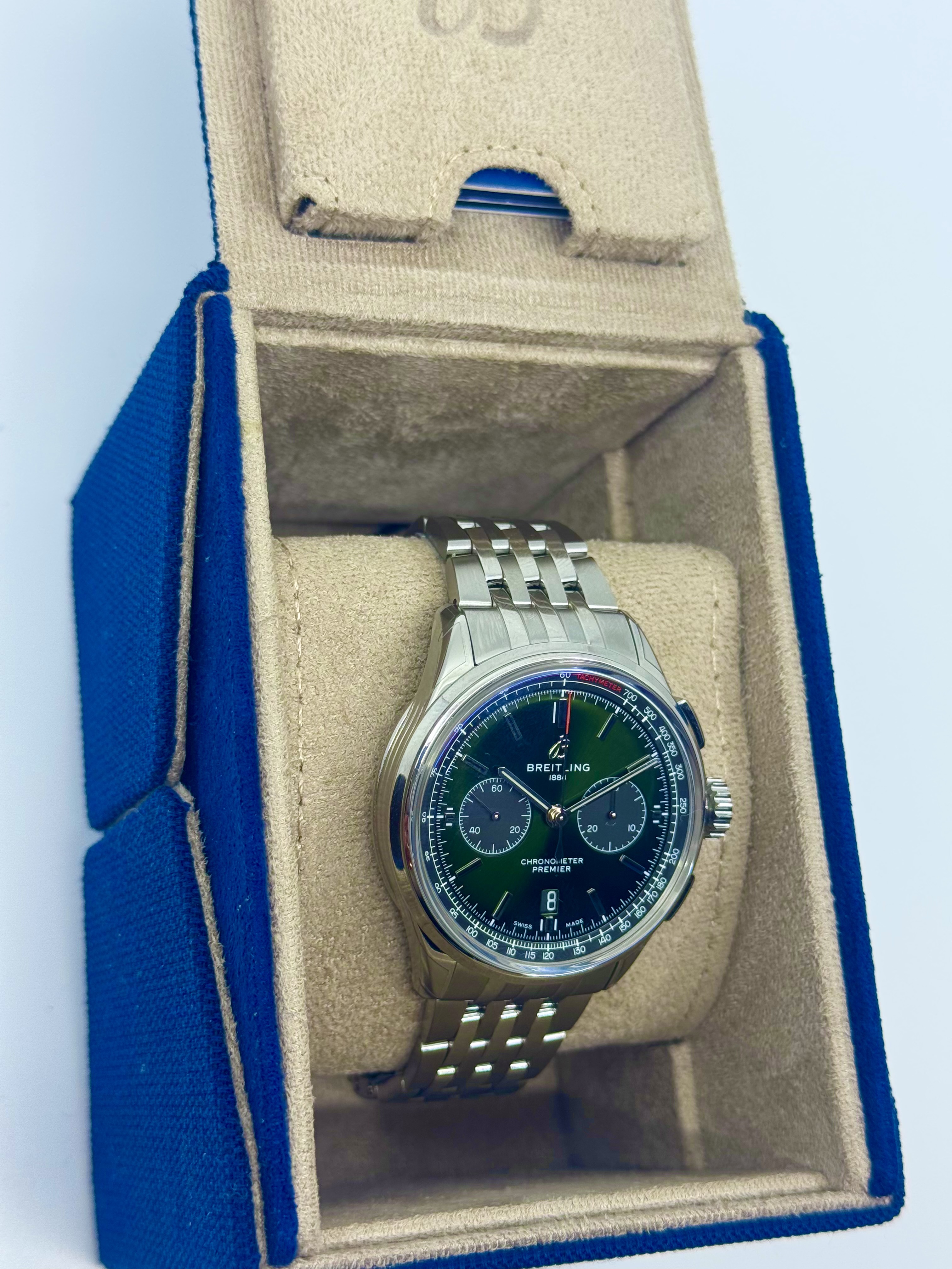 Breitling Premier B01 Chronograph Bentley