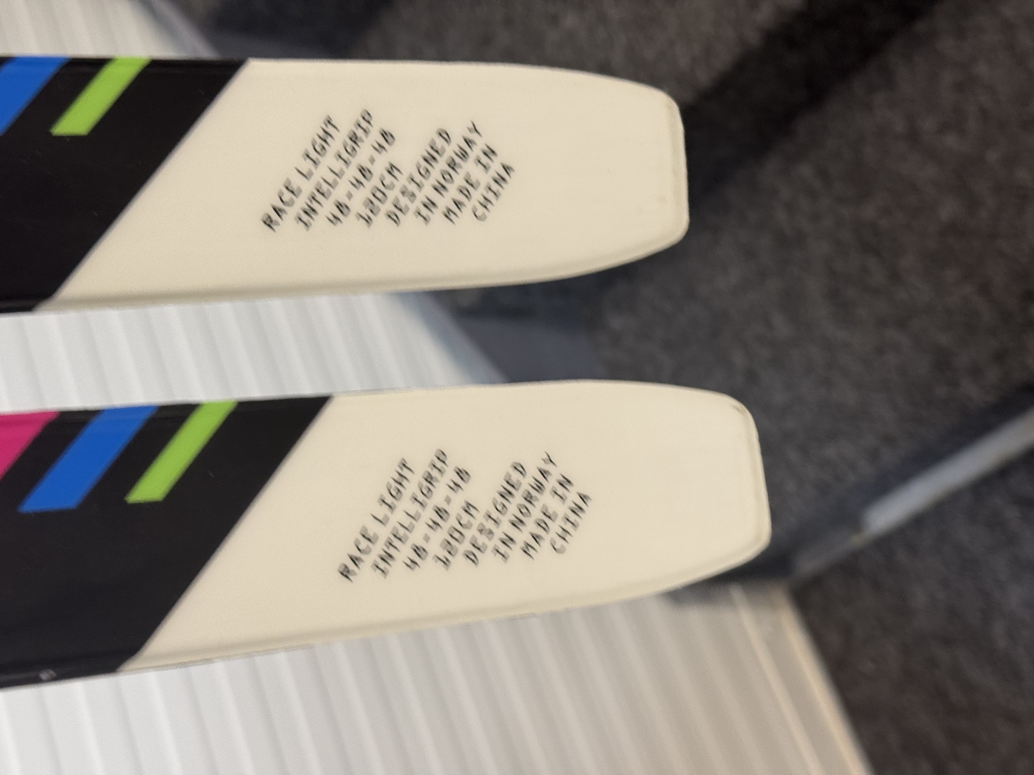 Gönguskíði 120 cm Madshus Race Light Intelligrip