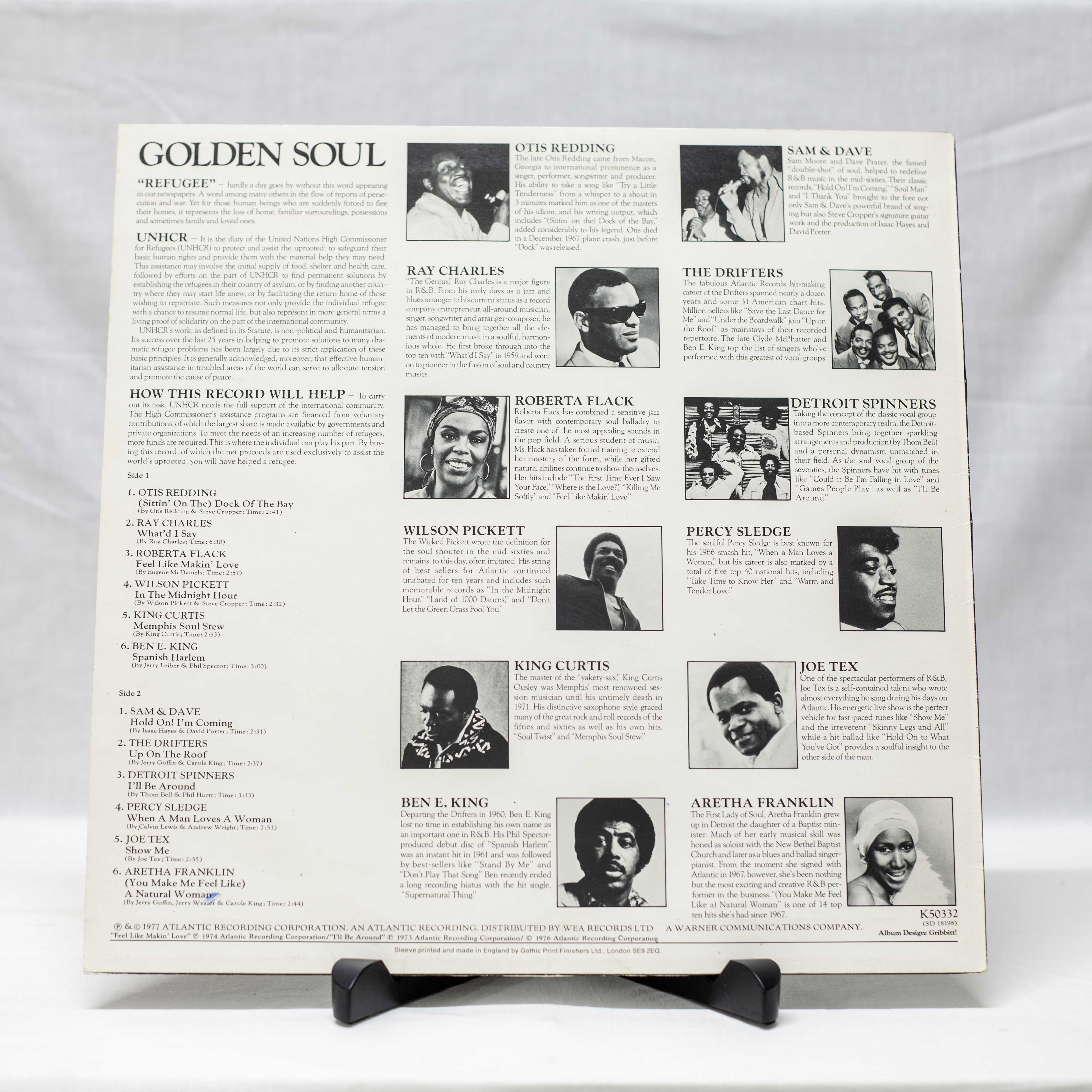 Ýmsir - Golden Soul