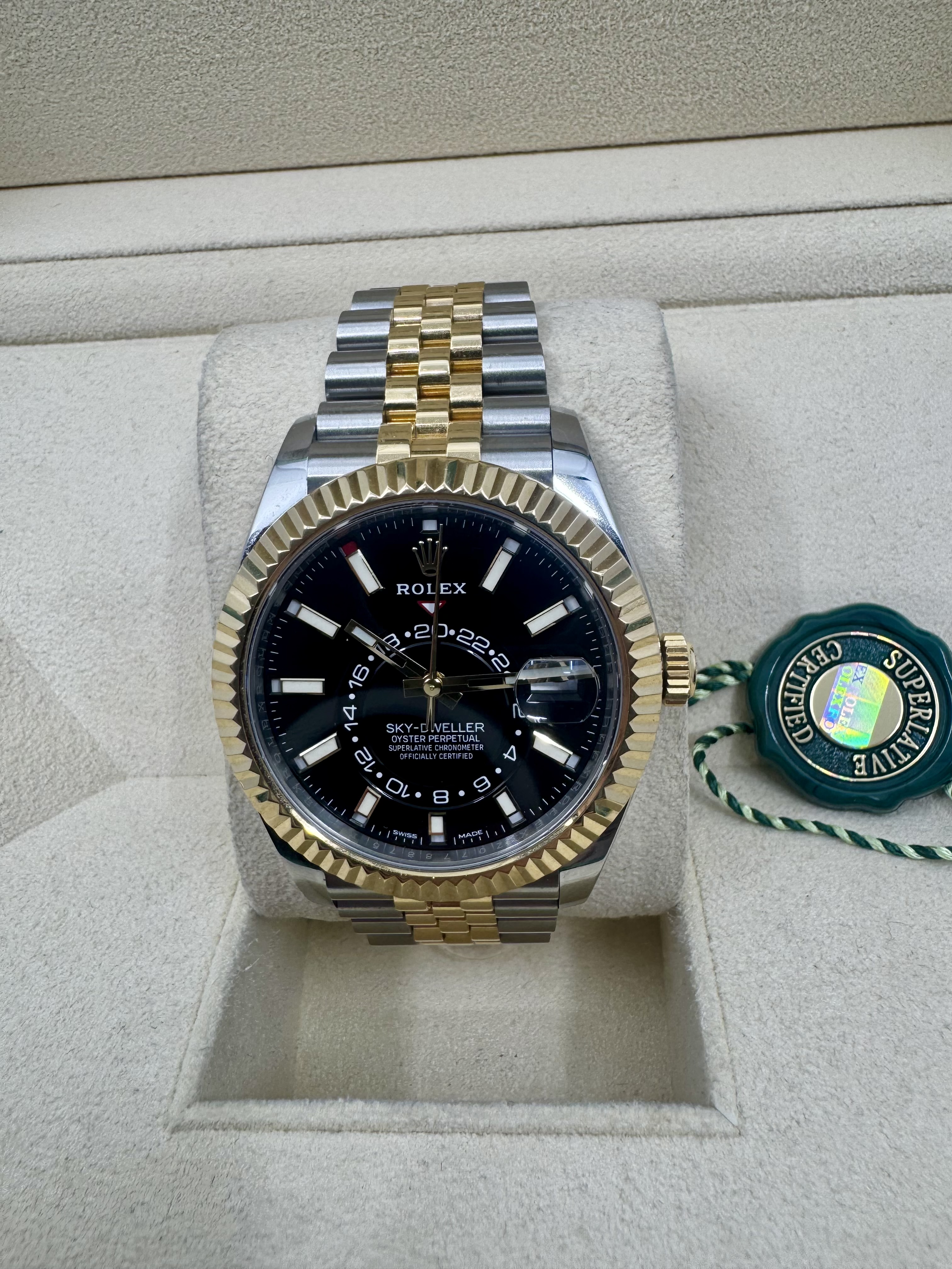 Rolex Sky-Dweller 18k Two-tone