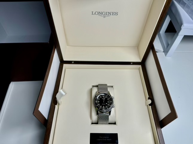 Longines Legend Diver