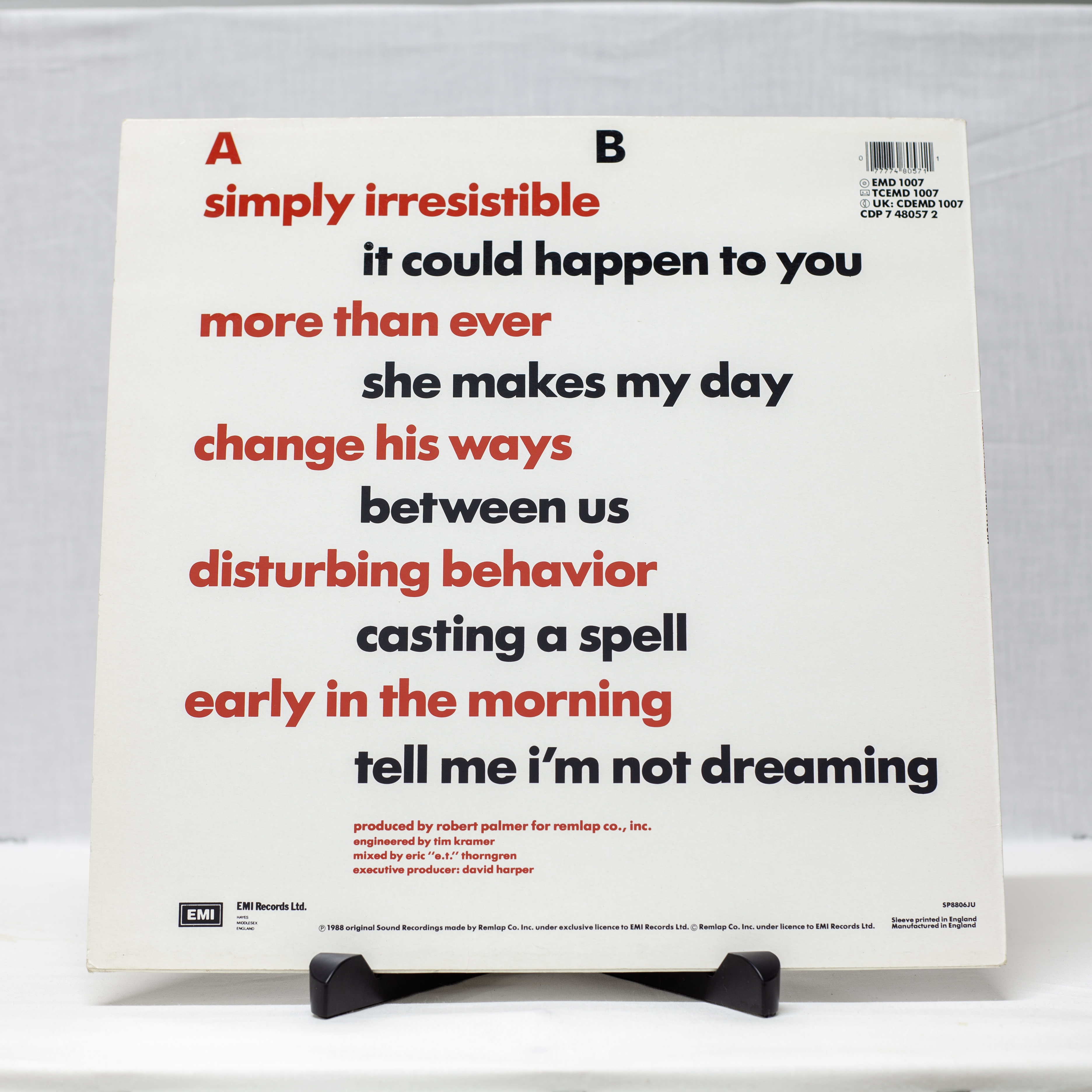 Robert Palmer – Heavy Nova