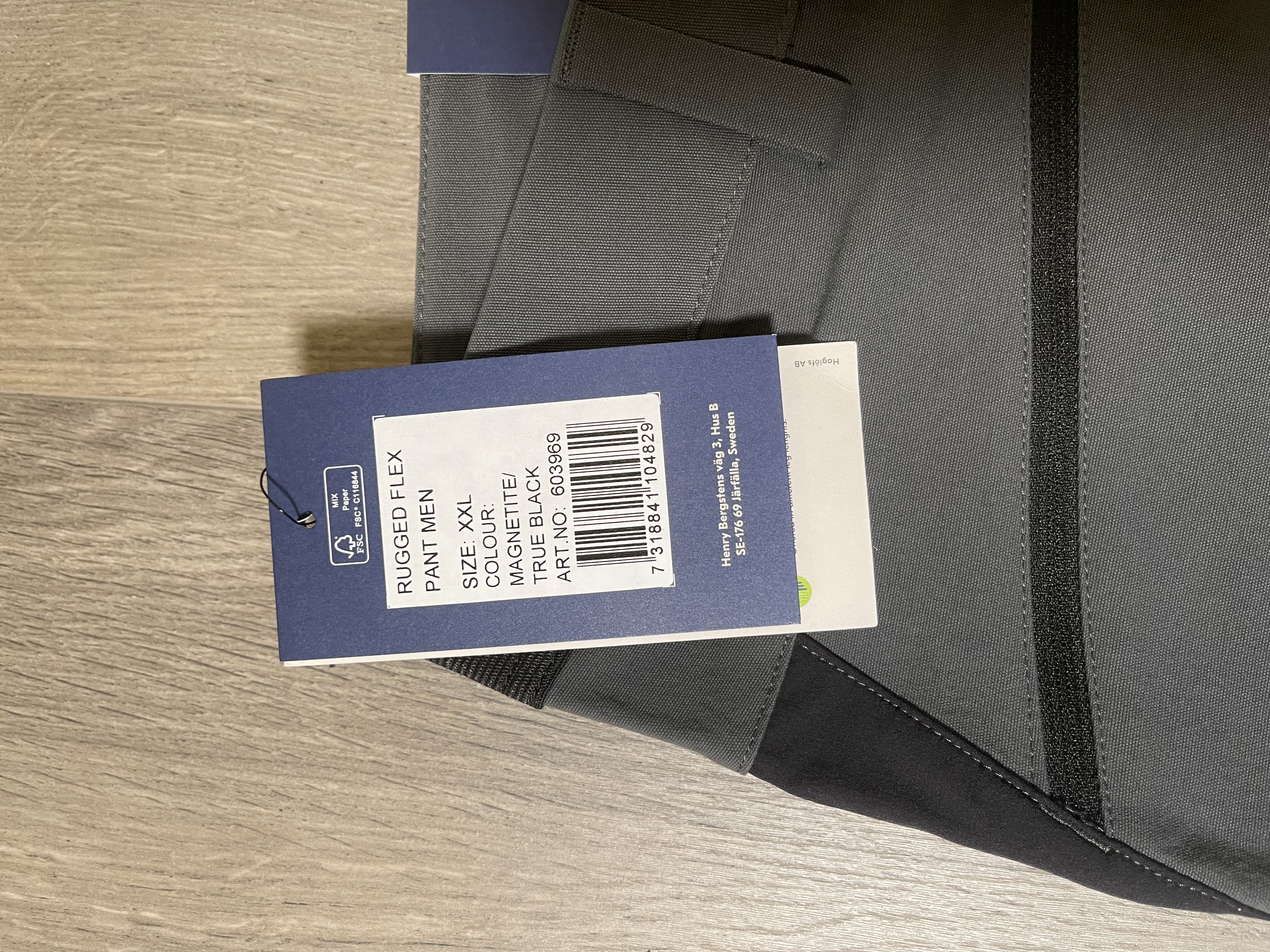 Rugged Flex Skíða Buxur - Karla - Stærð - XXL