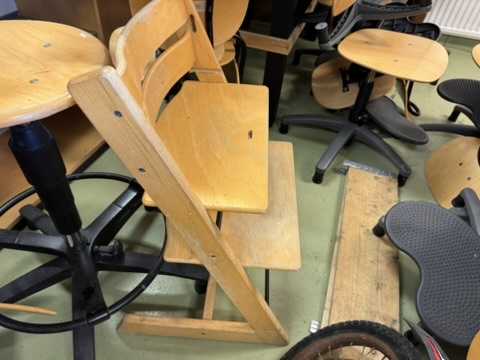 5 stk. Trip Trap stólar