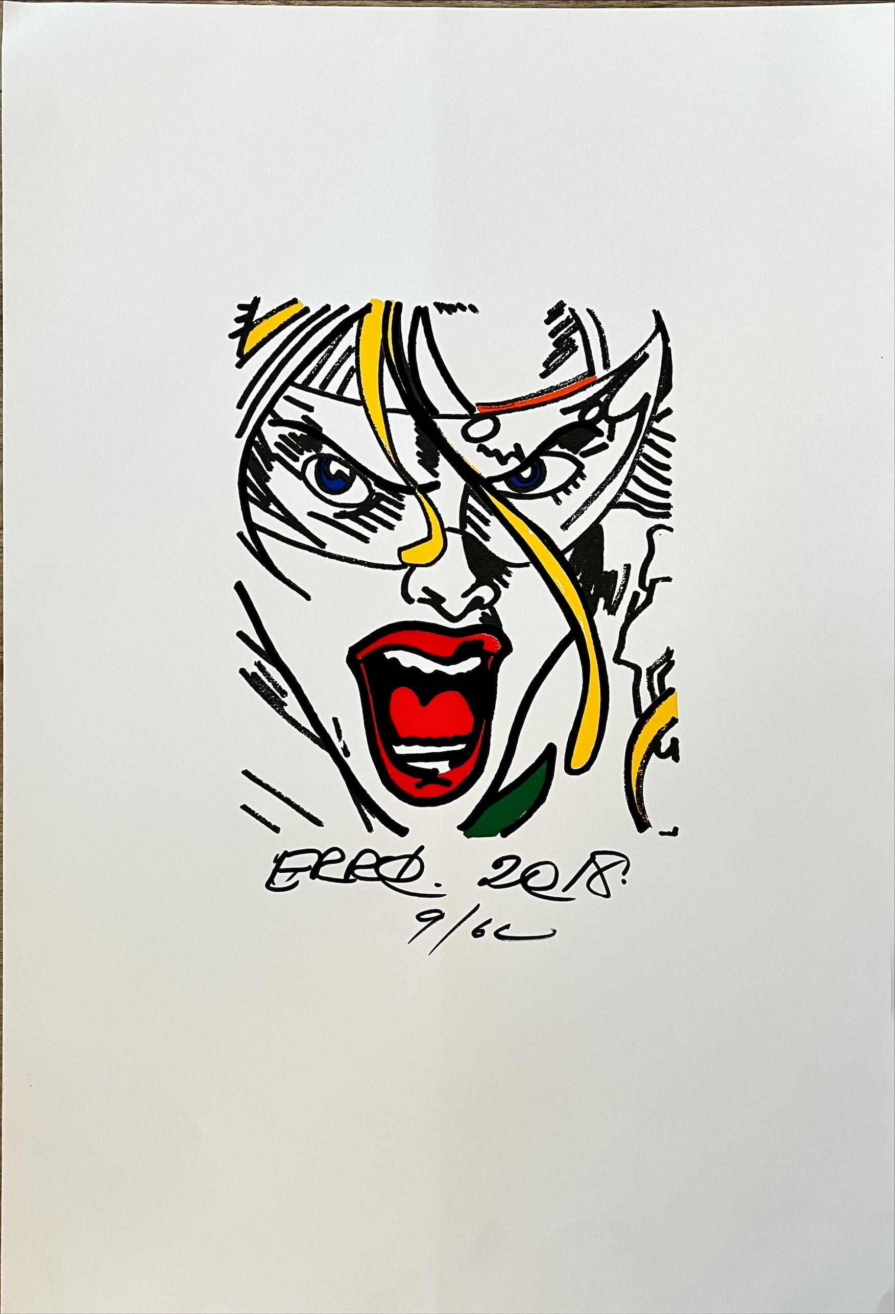 ERRÓ (1932) - WARRIOR