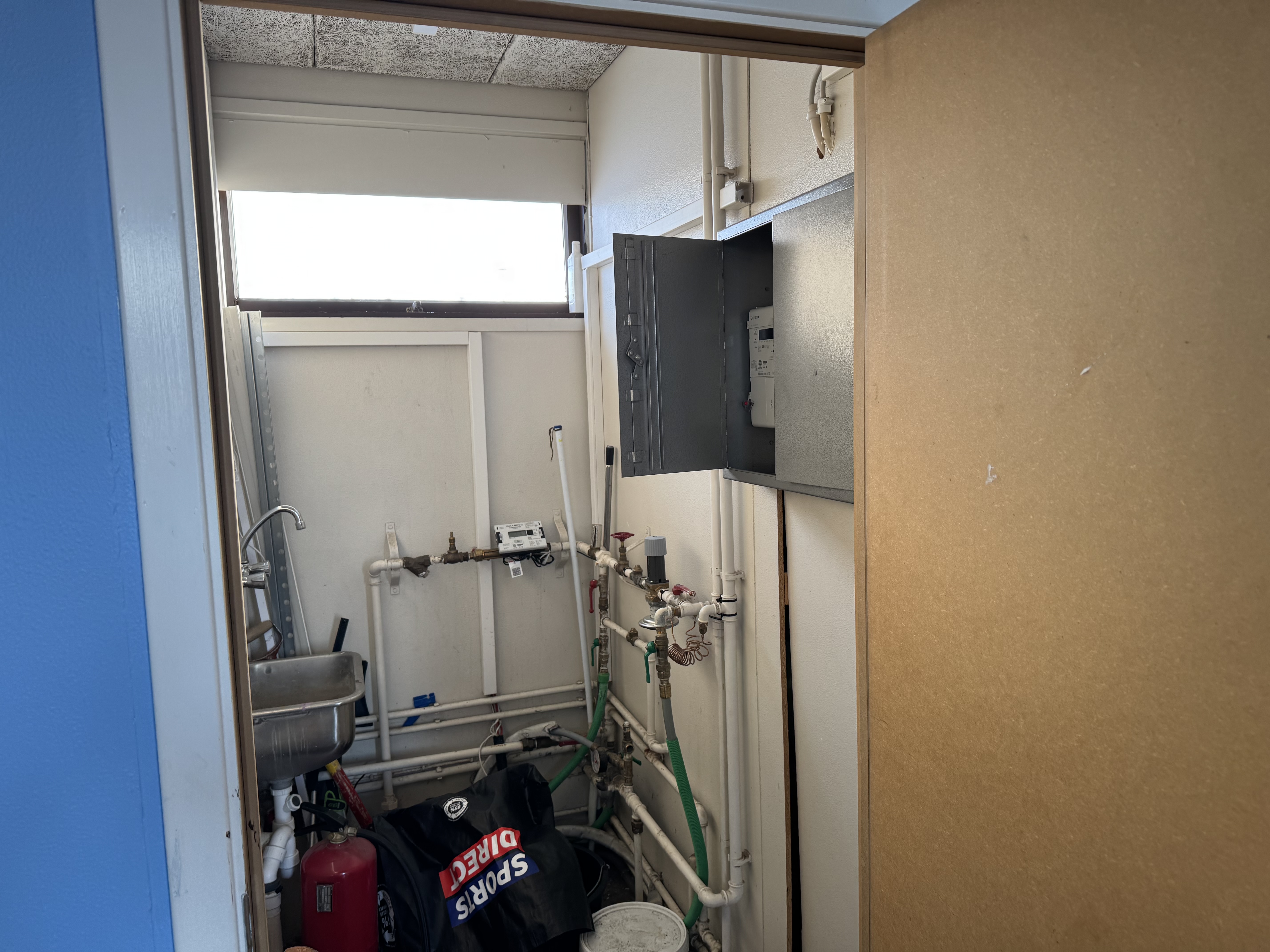 Færanleg húseining við Breiðholtsskóla