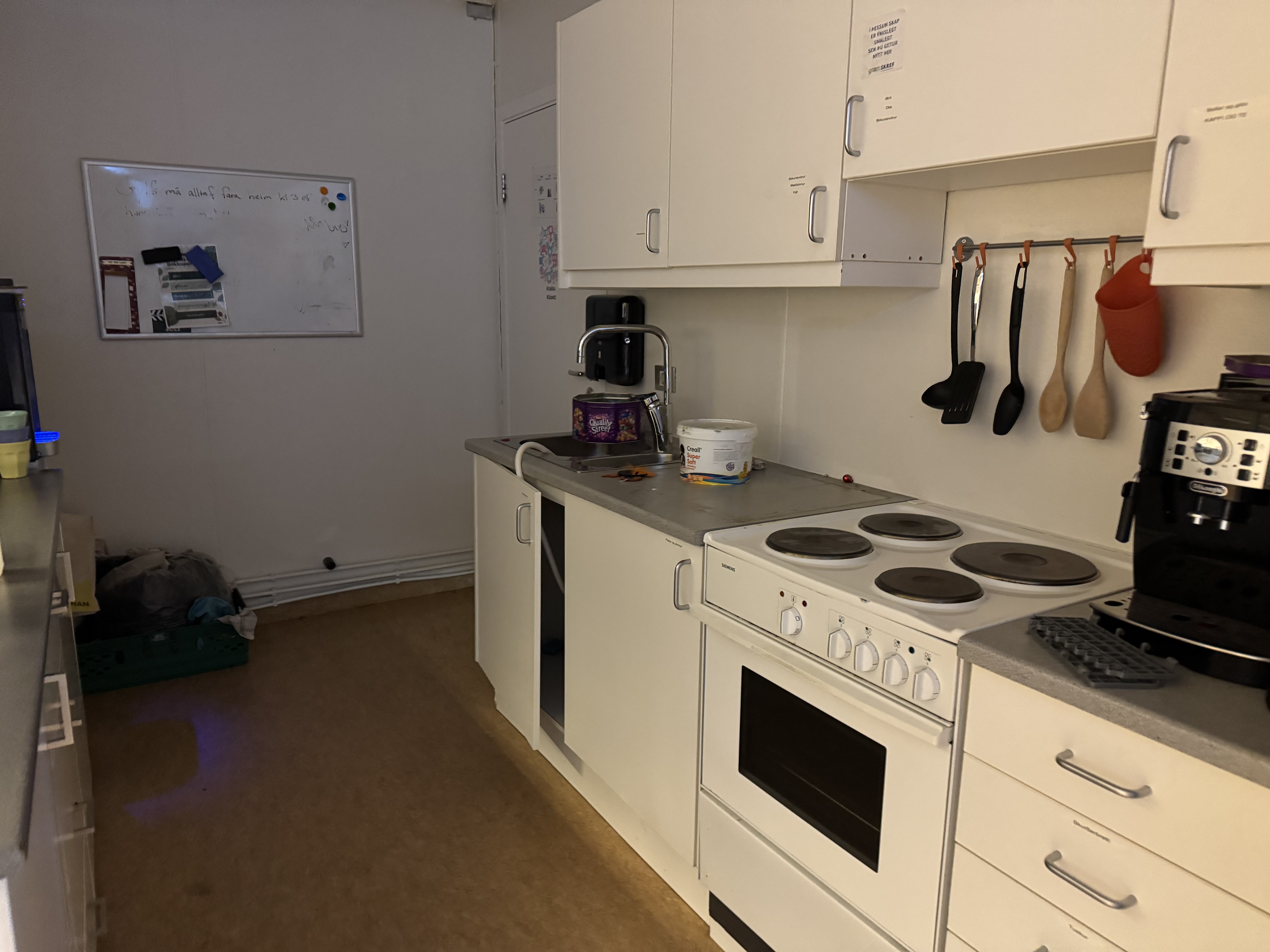 Færanleg húseining við Breiðholtsskóla