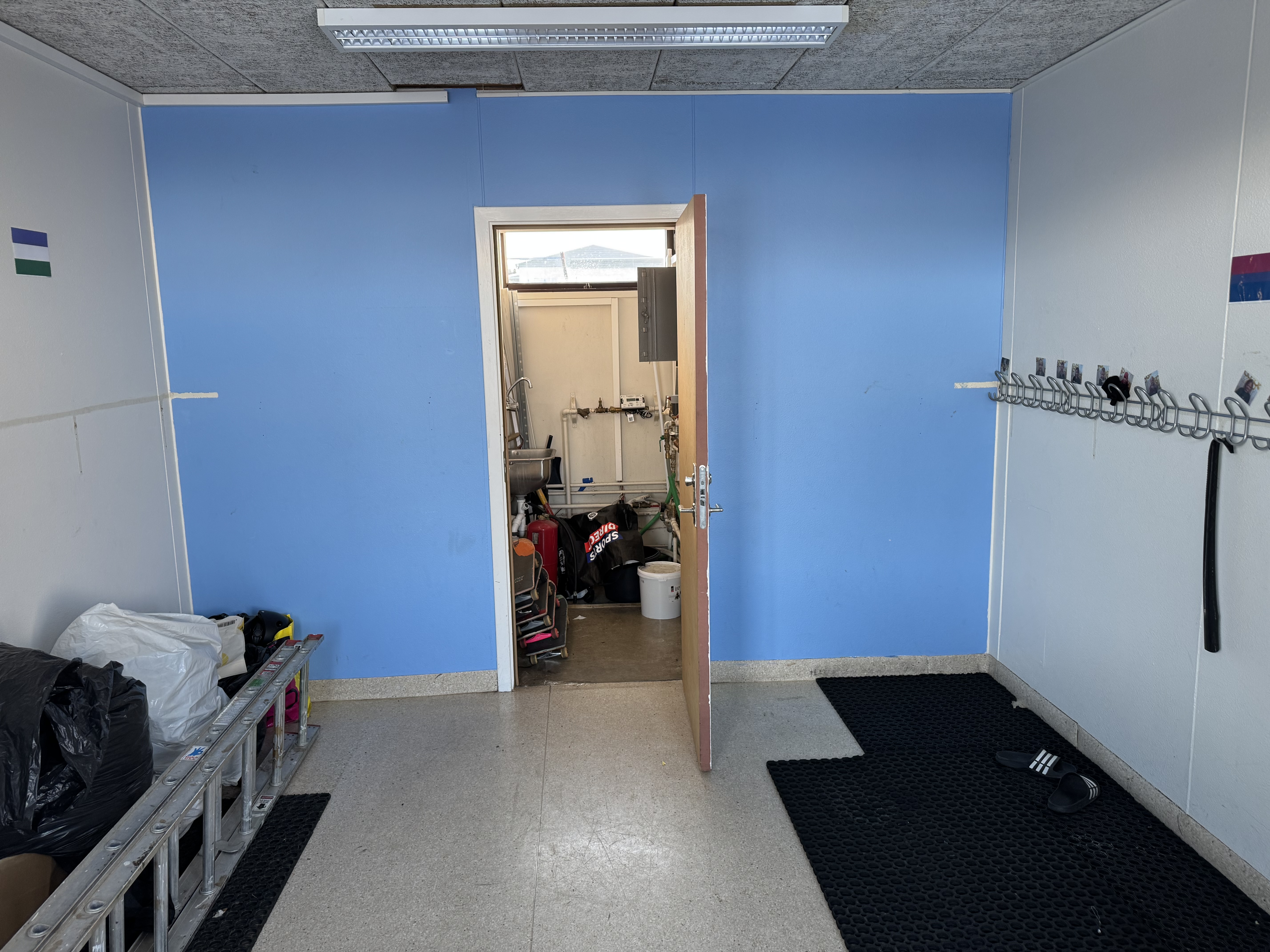 Færanleg húseining við Breiðholtsskóla