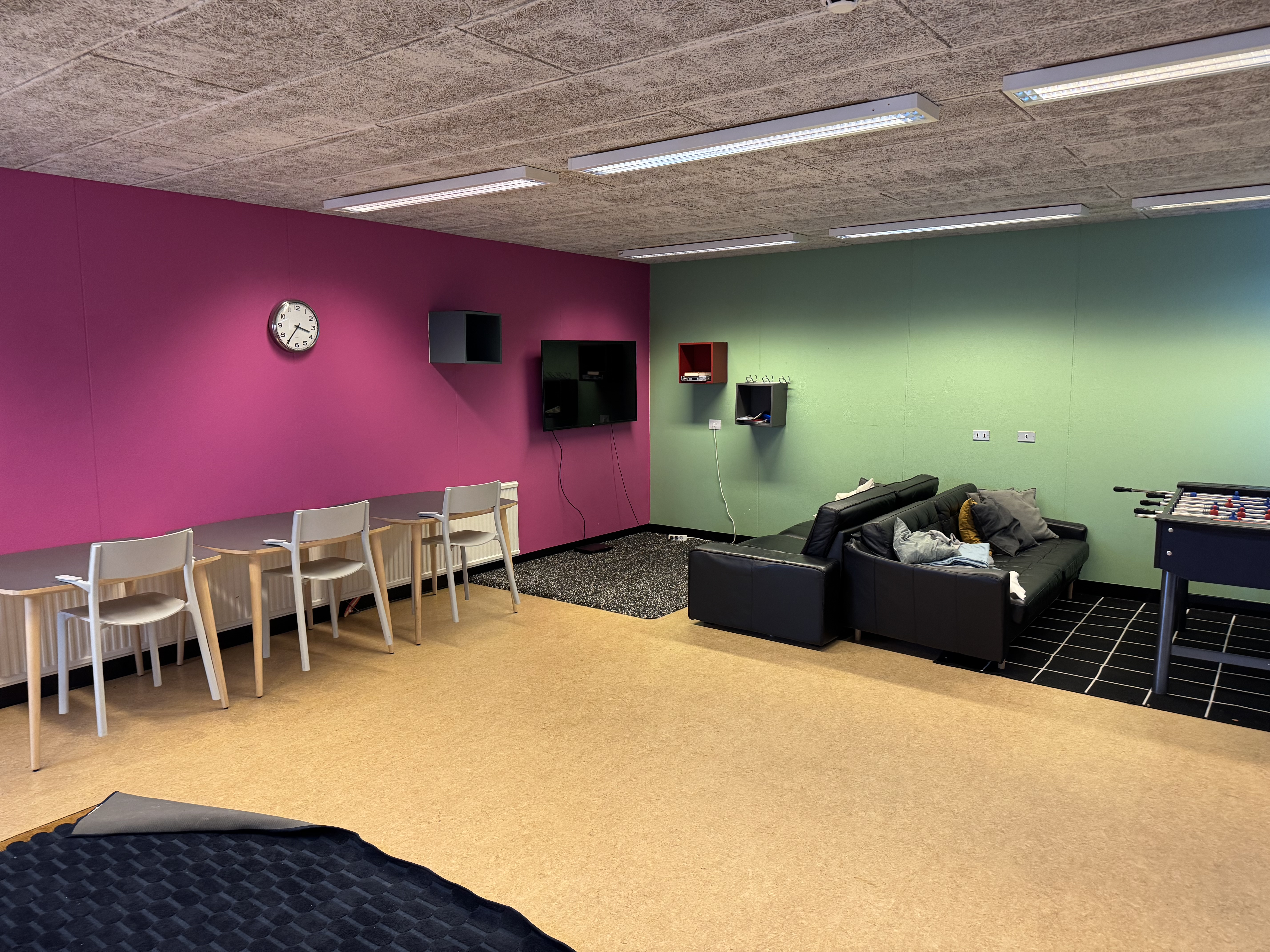 Færanleg húseining við Breiðholtsskóla