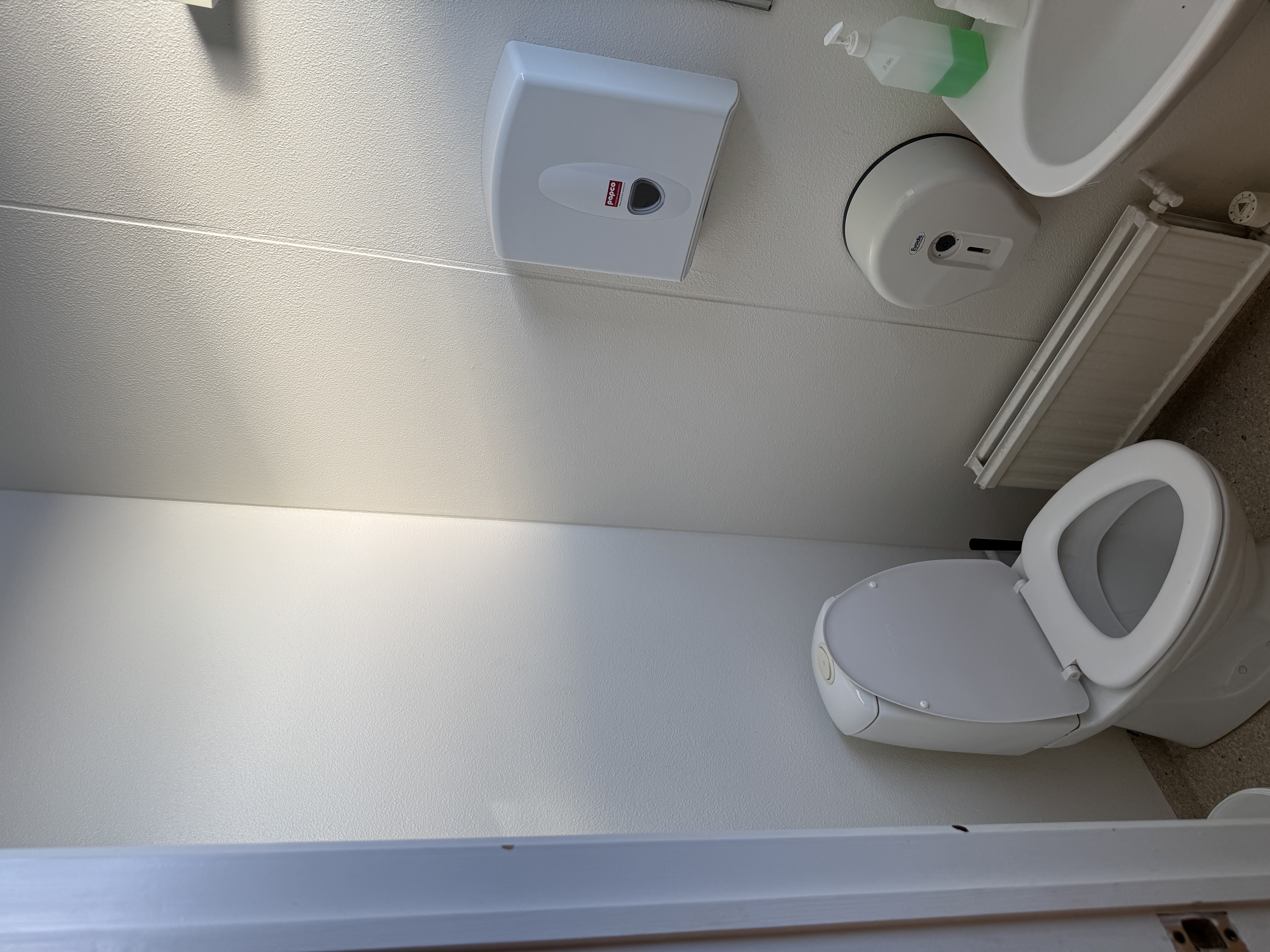 Færanleg húseining við Breiðholtsskóla