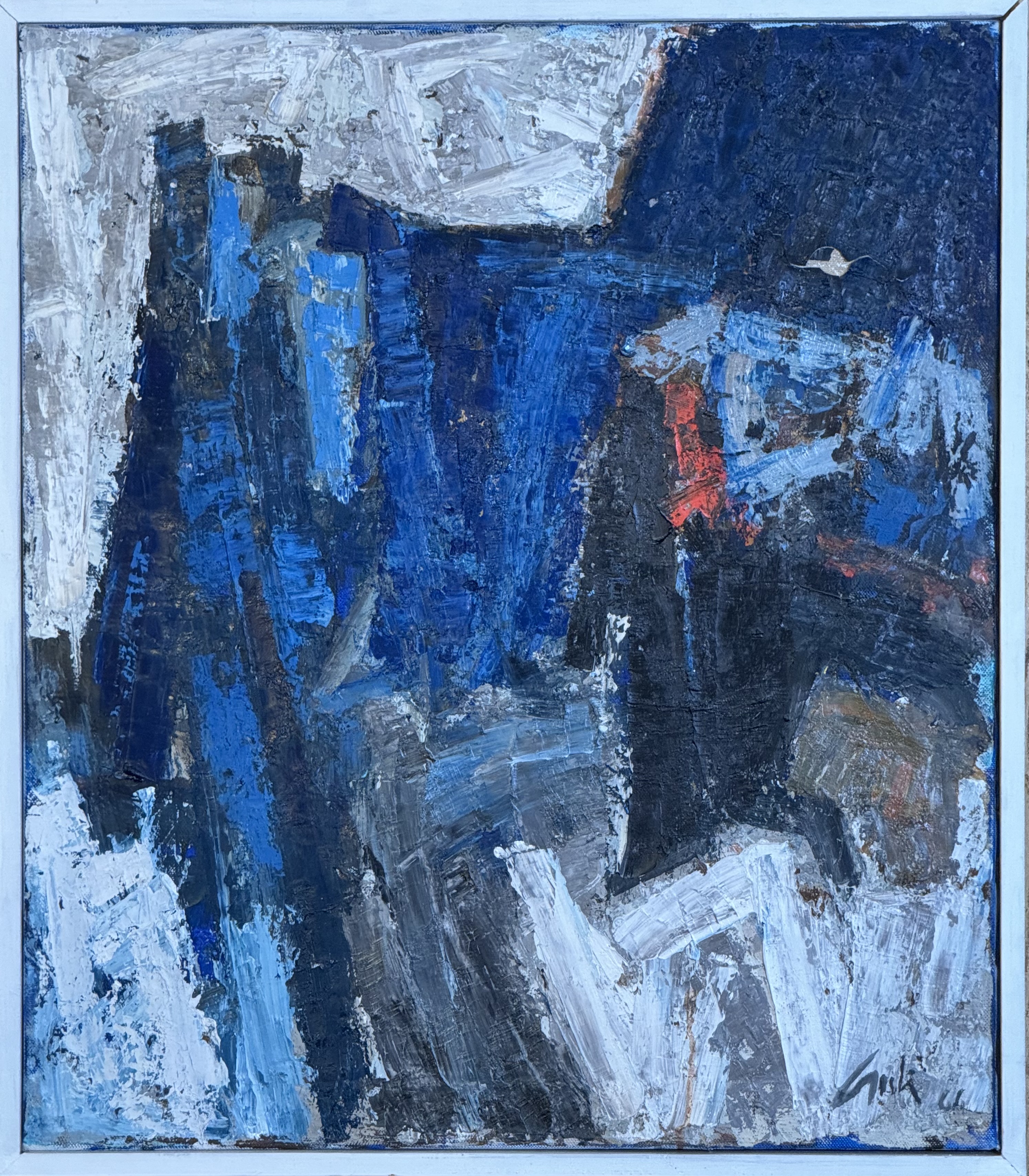 Óþekktur höfundur (Gísli 66) - Abstrakt