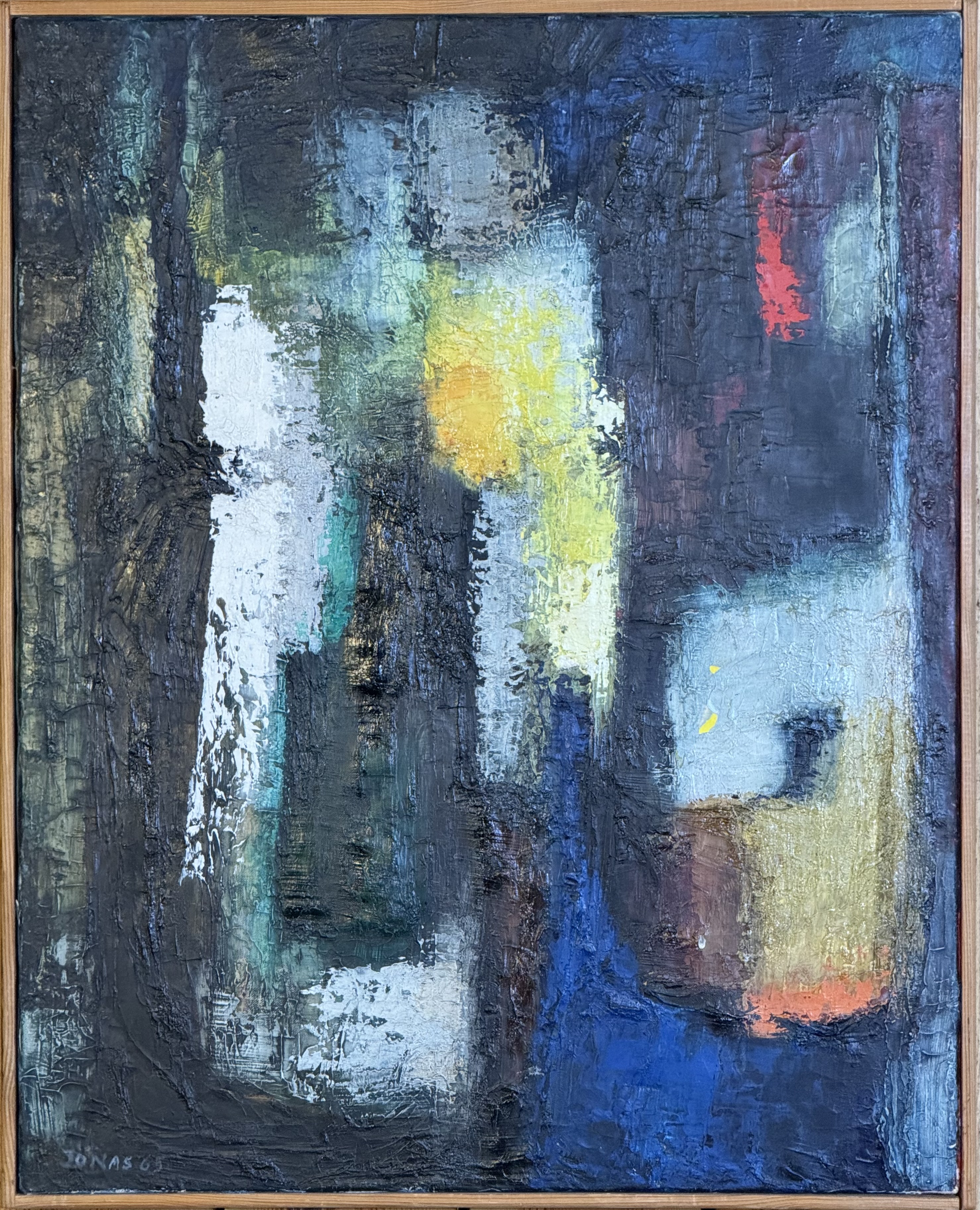 Óþekktur höfundur (Jonas 65) - Abstrakt