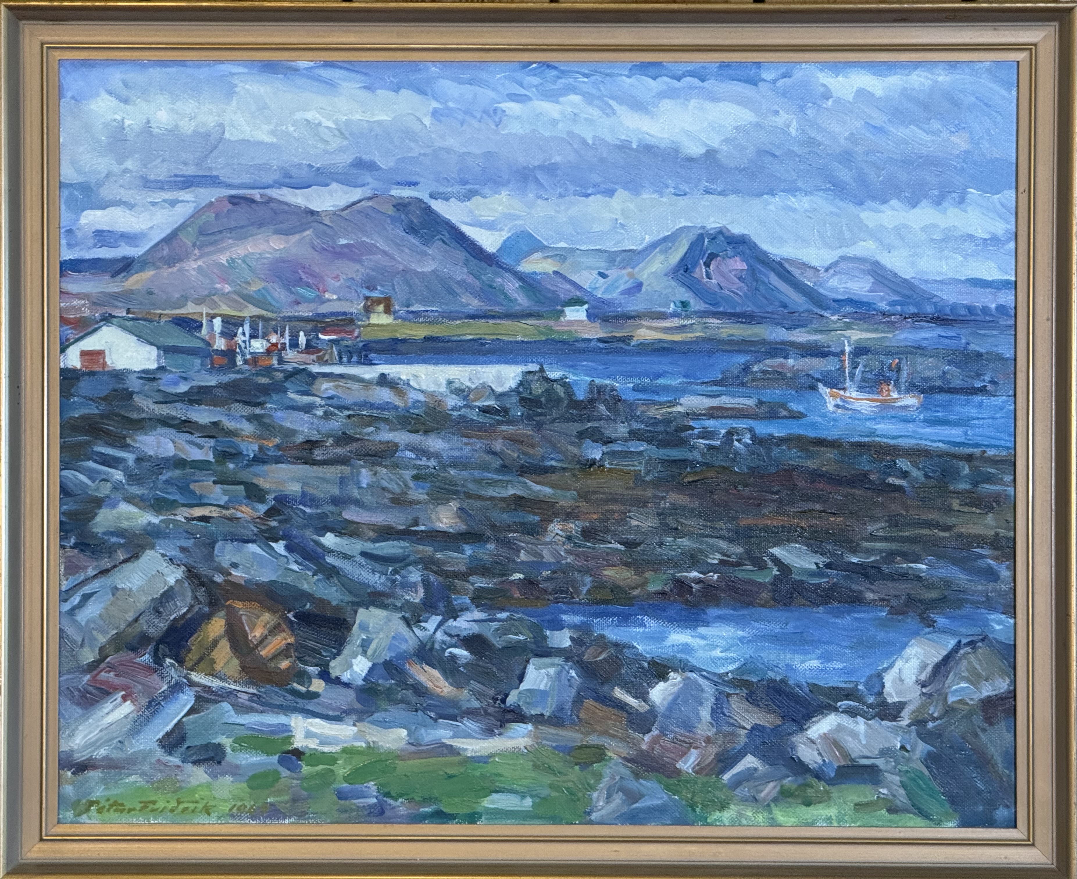 Pétur Friðrik Sigurðsson (1928-2002) - Án Titils