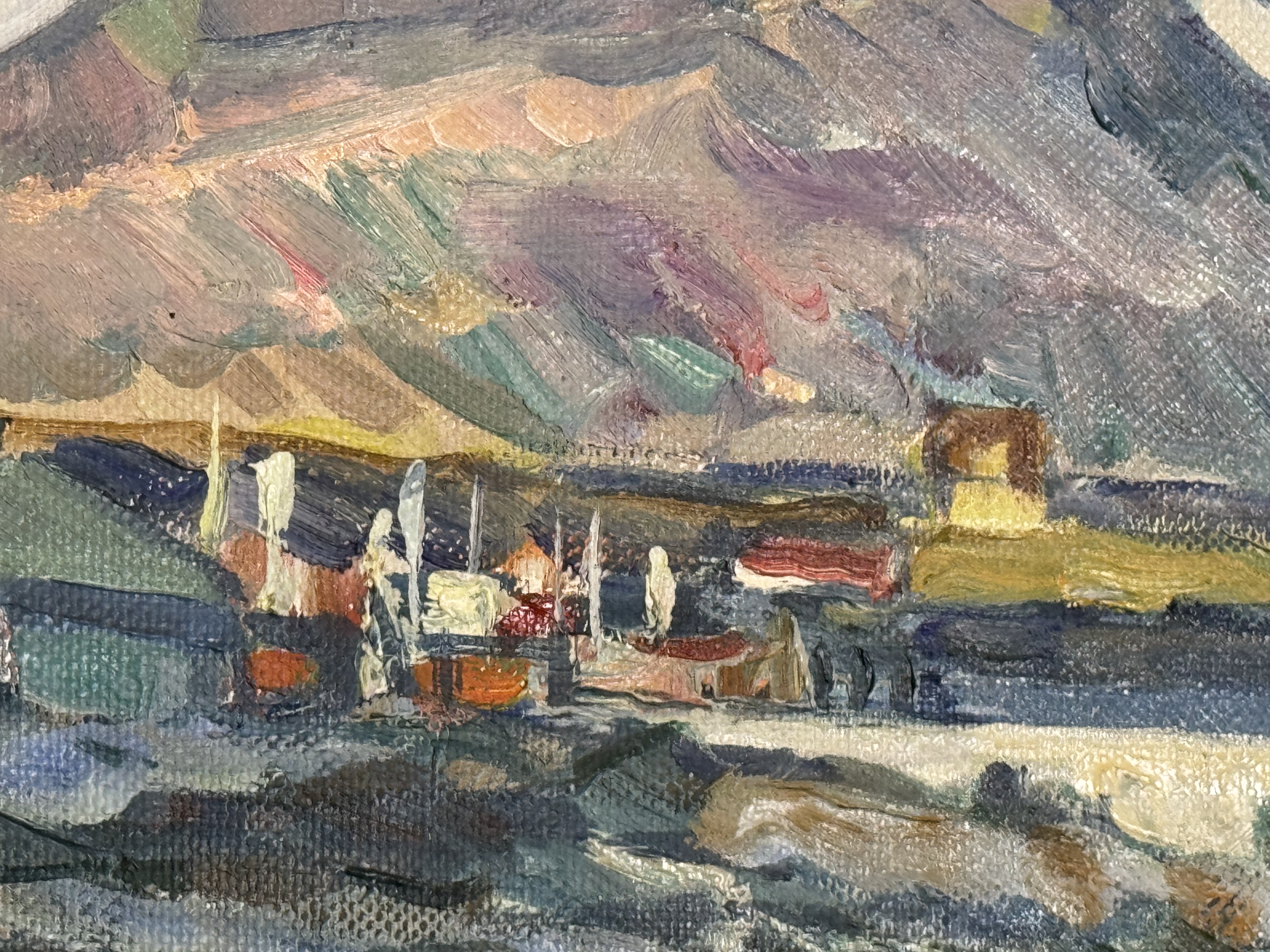 Pétur Friðrik Sigurðsson (1928-2002) - Án Titils