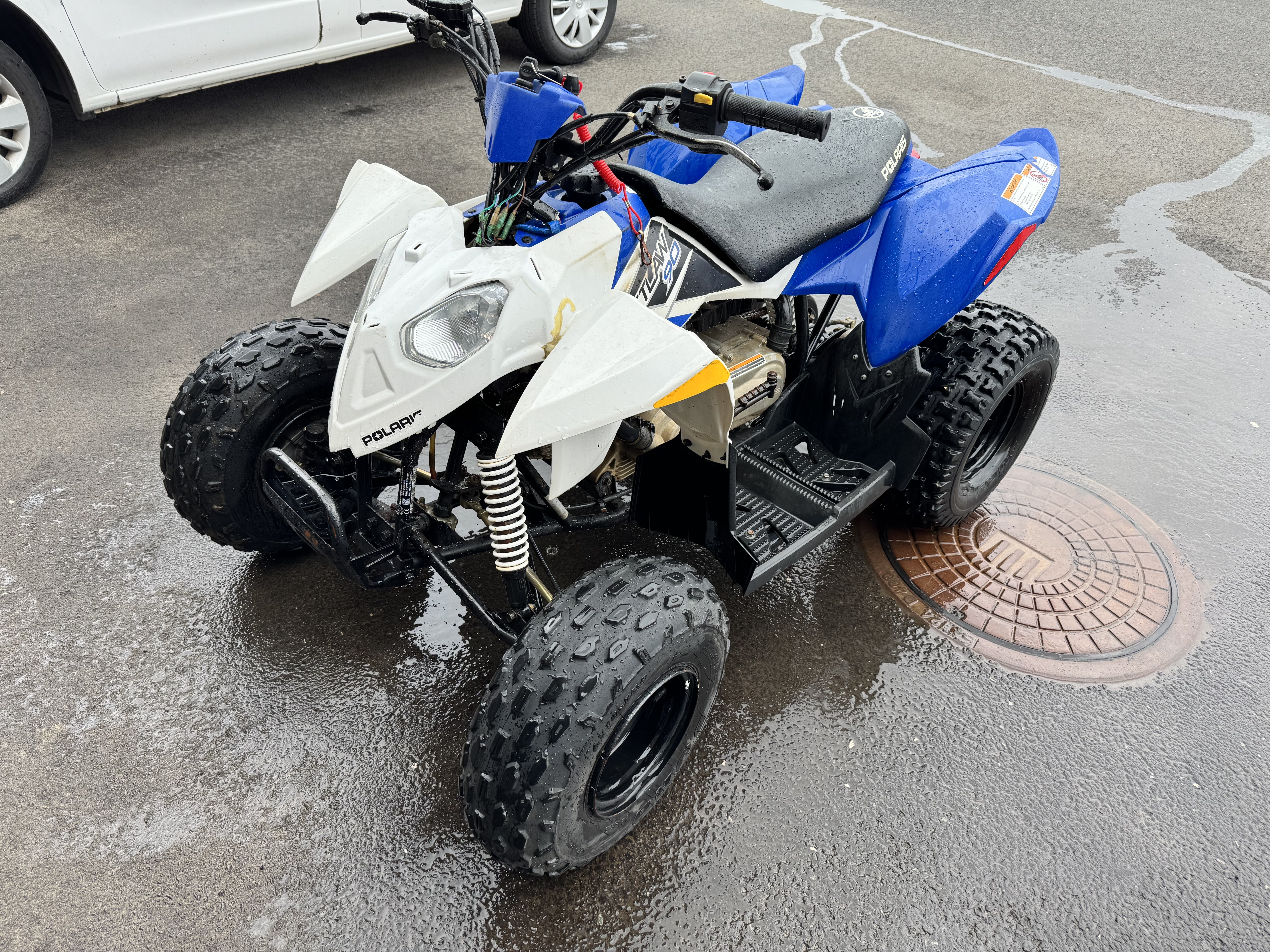 Polaris Outlaw 90cc Quadbike