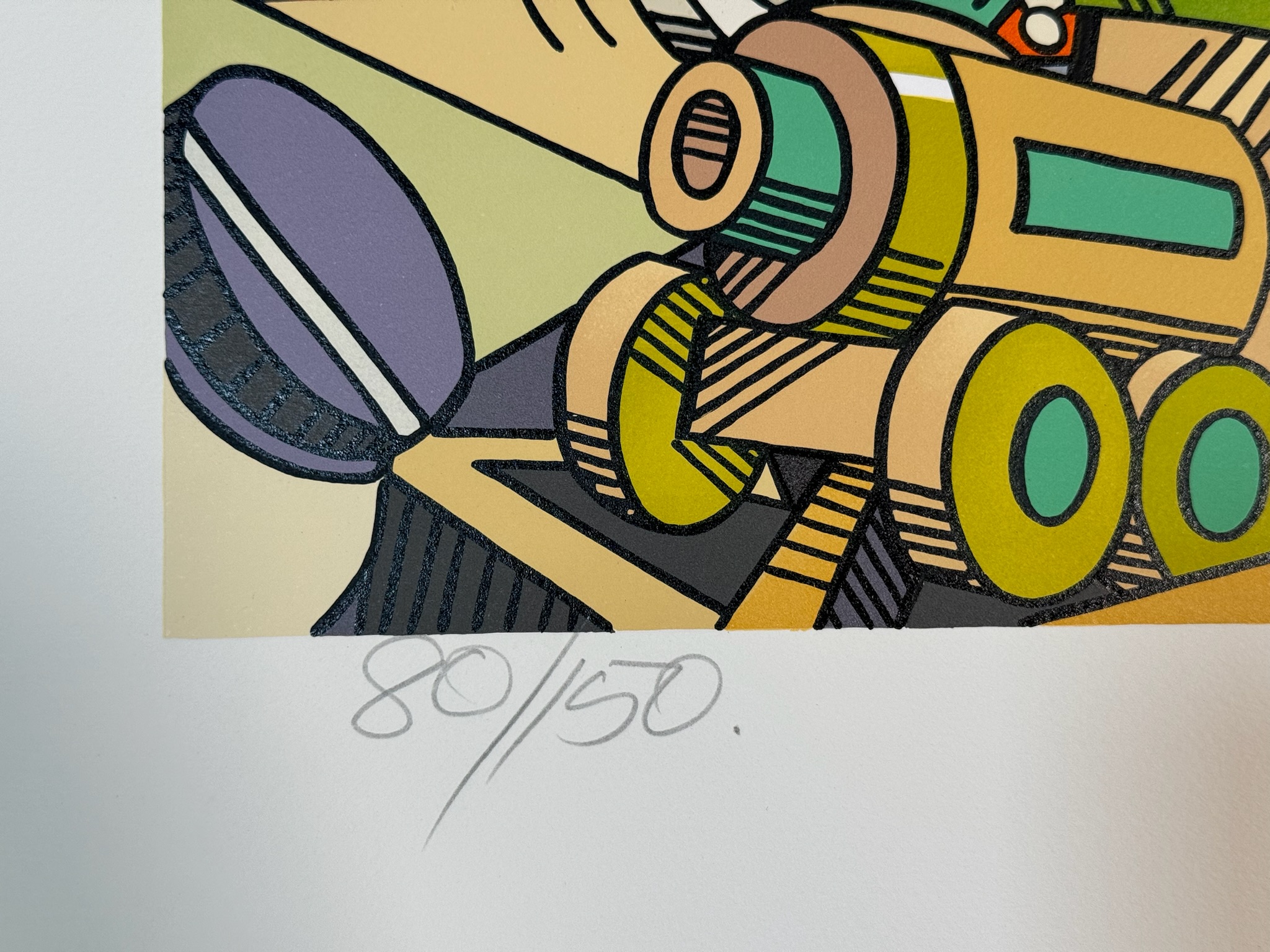 Erró / Guðmundur Guðmundsson (1932) - Homage a Picasso (2005) 80/150