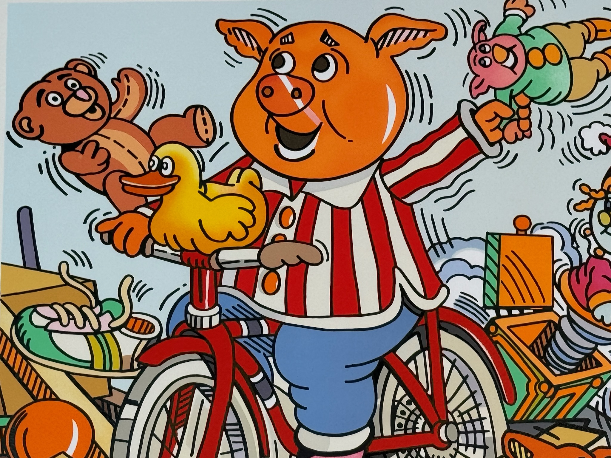 Erró / Guðmundur Guðmundsson (1932) - Homage a Picasso (2005) 80/150